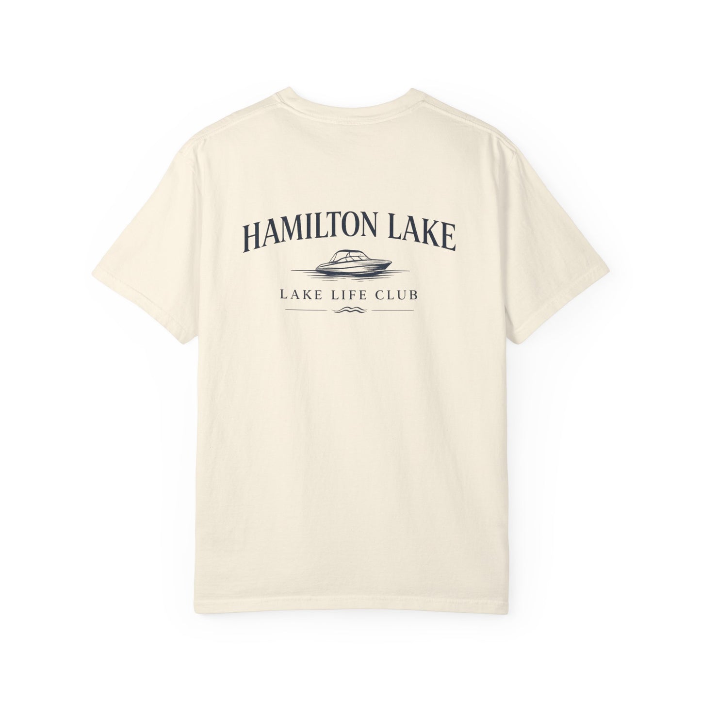 Hamilton Lake- Lake Life Club Tee