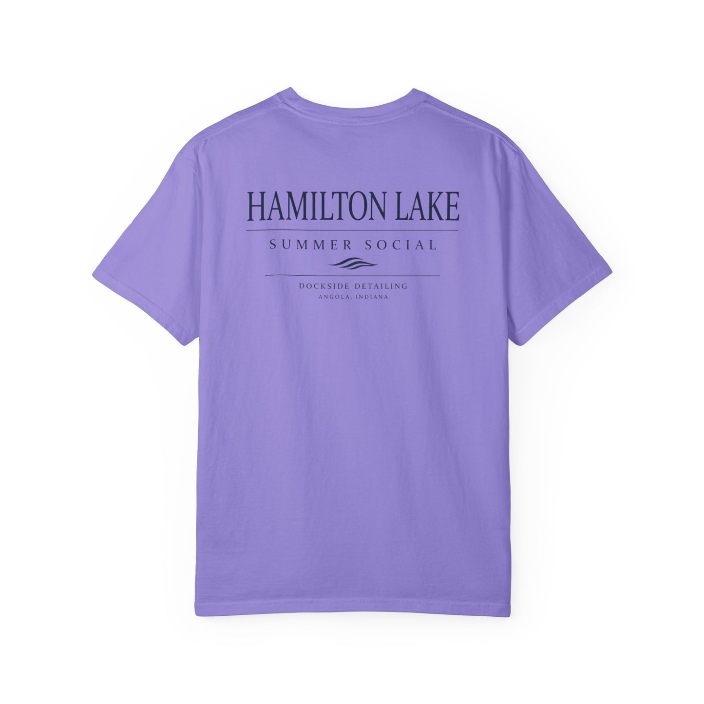 Hamilton Lake- Summer Social Tee