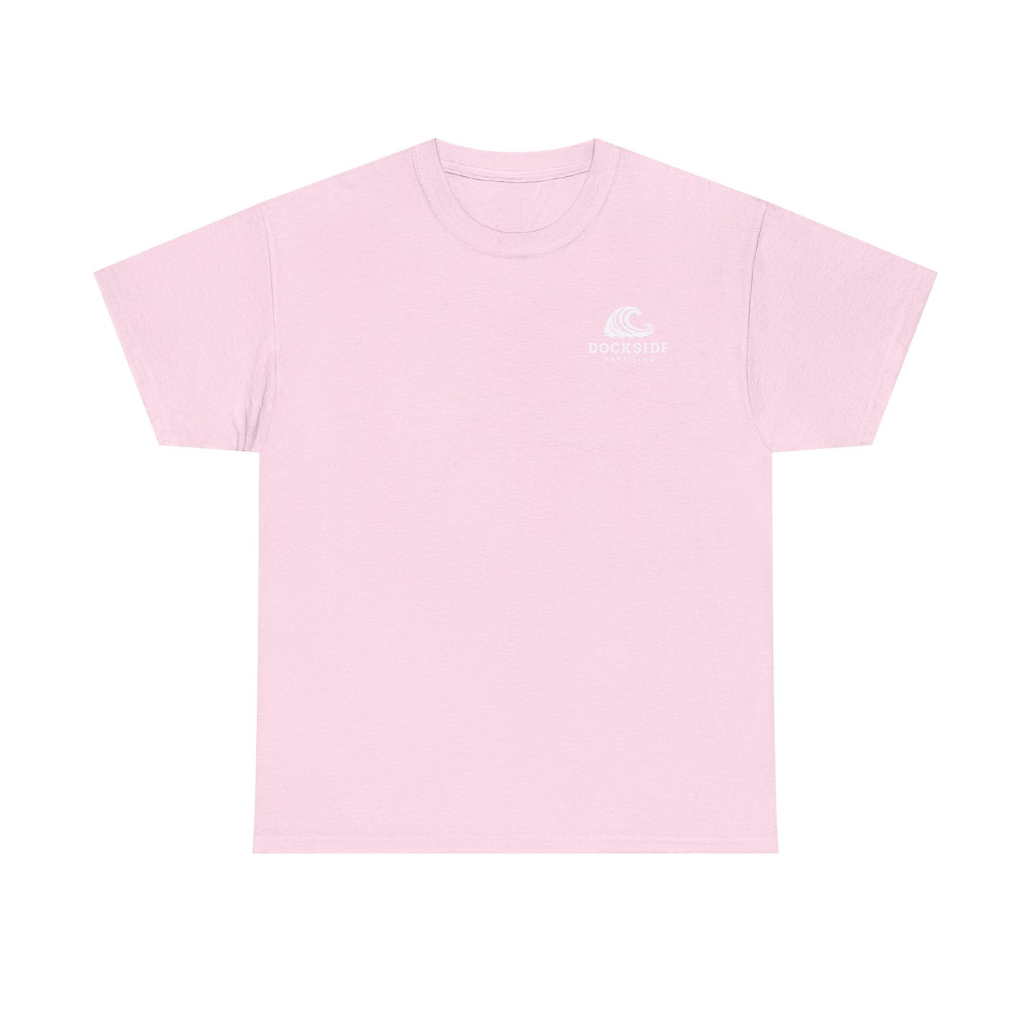 DockSide Detailing- Weekend Starts at the Water Unisex Heavy Cotton Tee