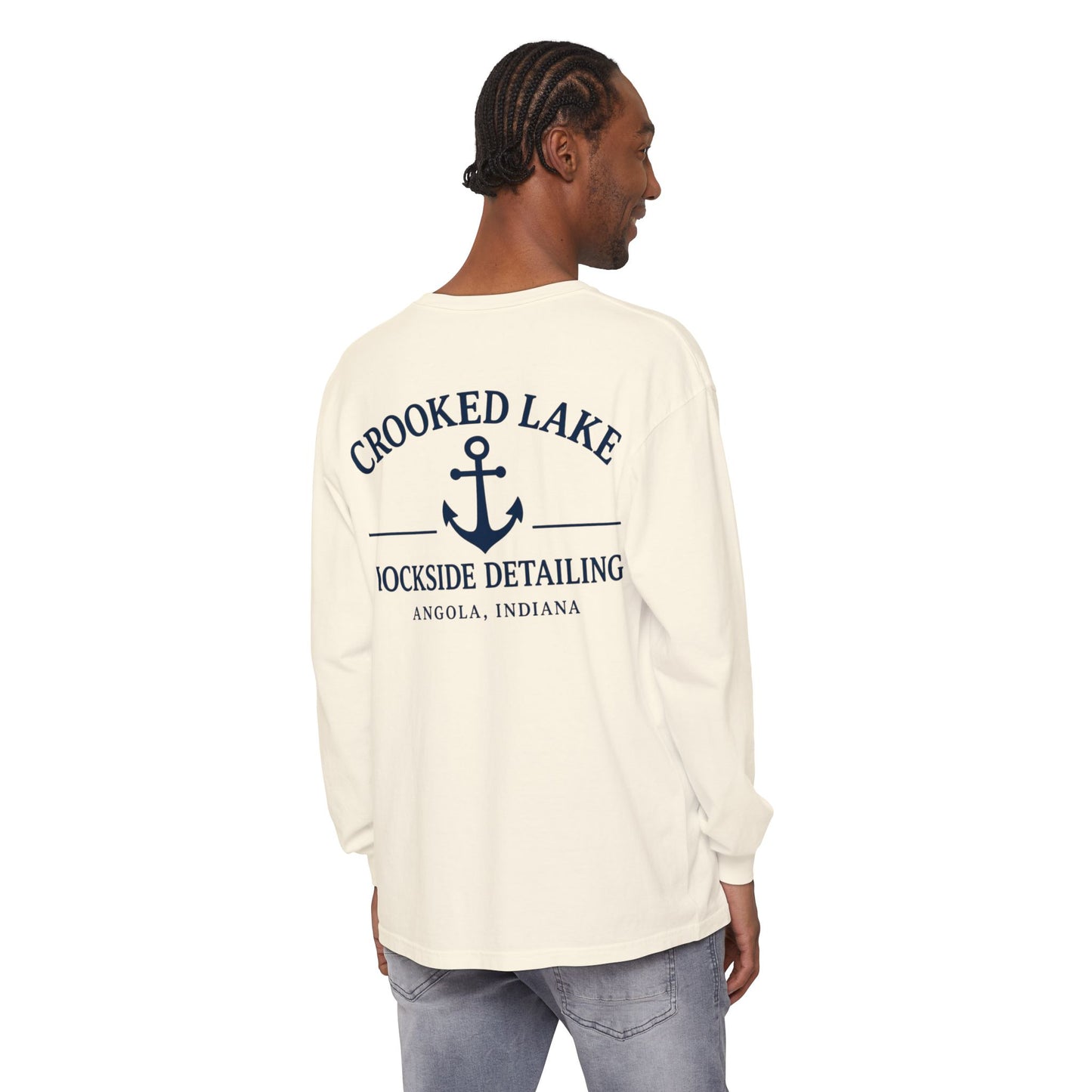 Crooked Lake Long Sleeve T-Shirt