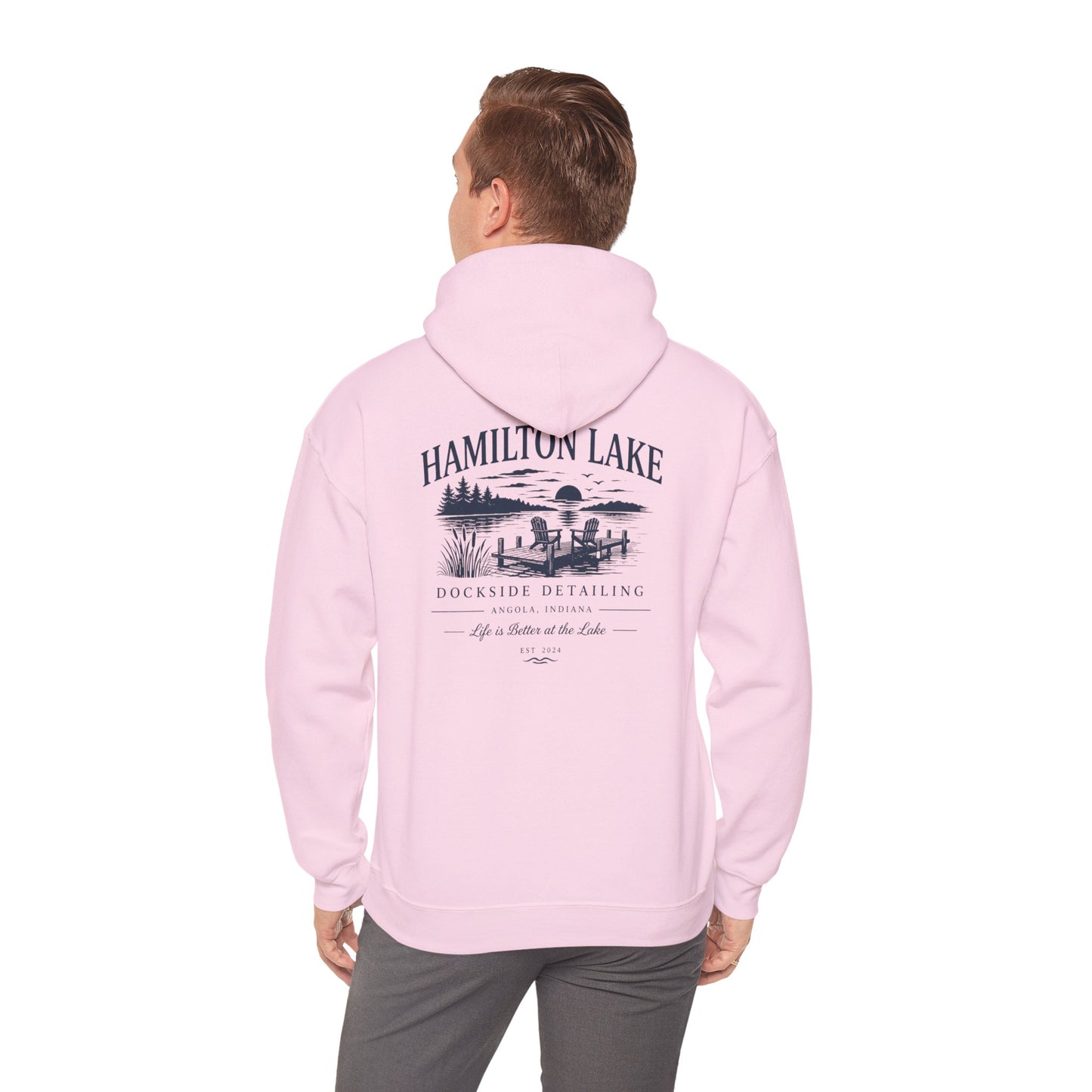 Hamilton Lake- Life Is Better At The Lake Hoodie