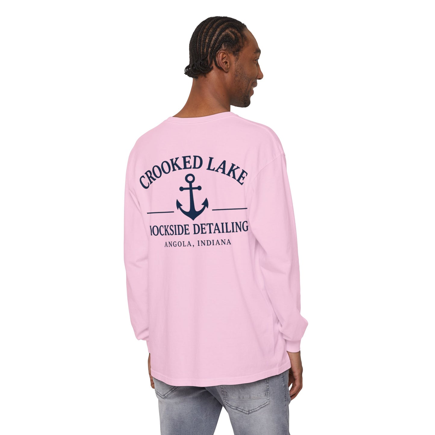 Crooked Lake Long Sleeve T-Shirt