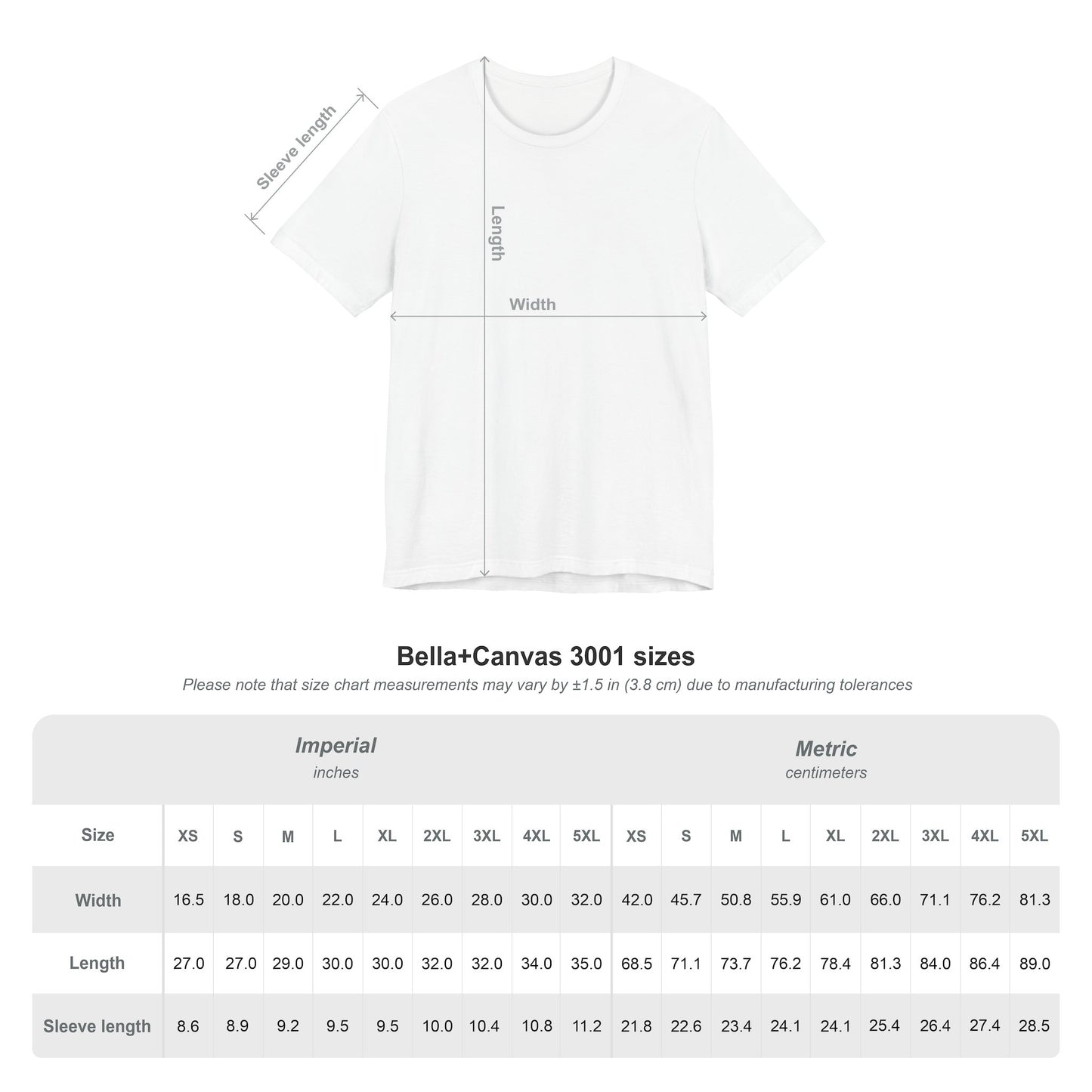 Snow Lake Classic Tee