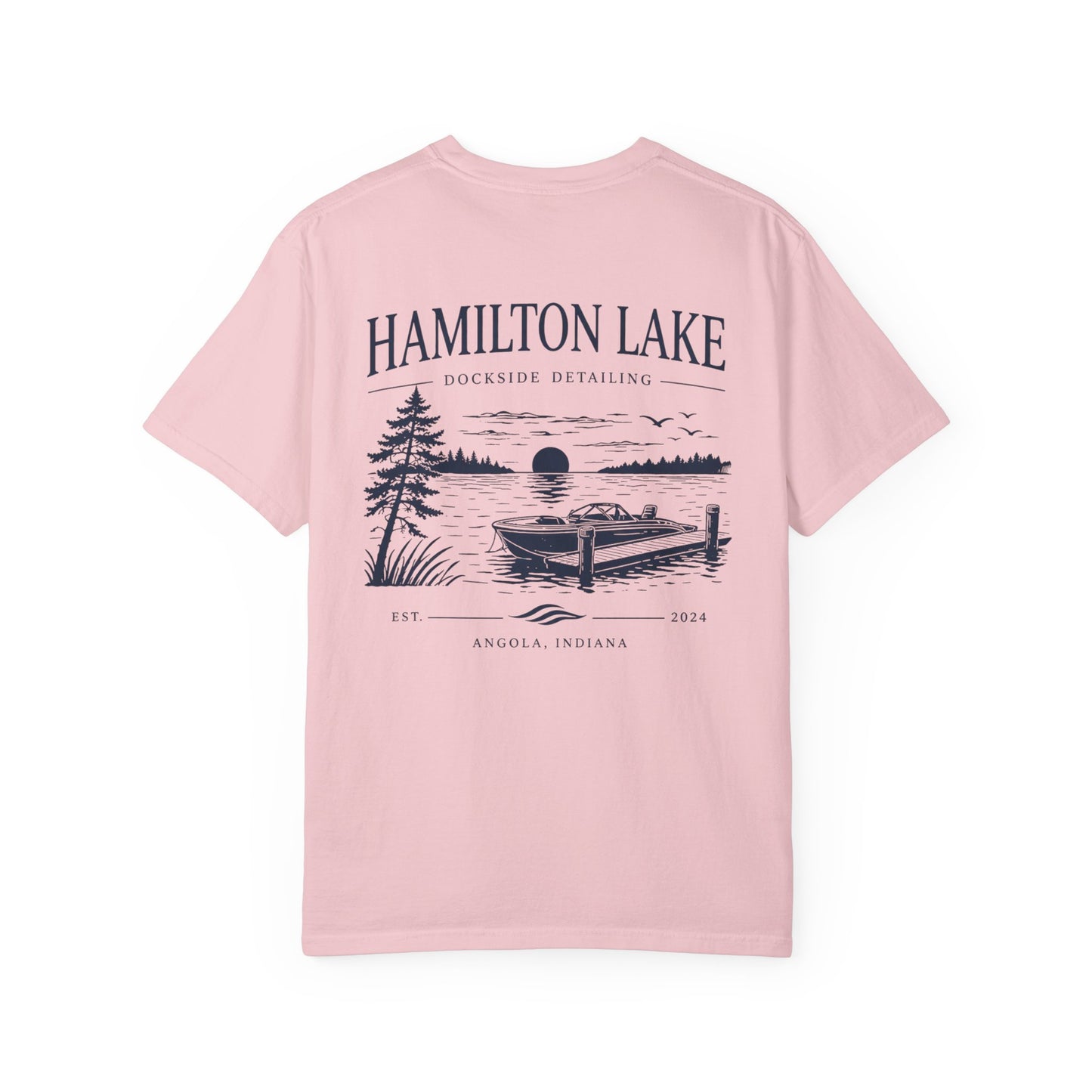 Hamilton Lake- Boat Tee