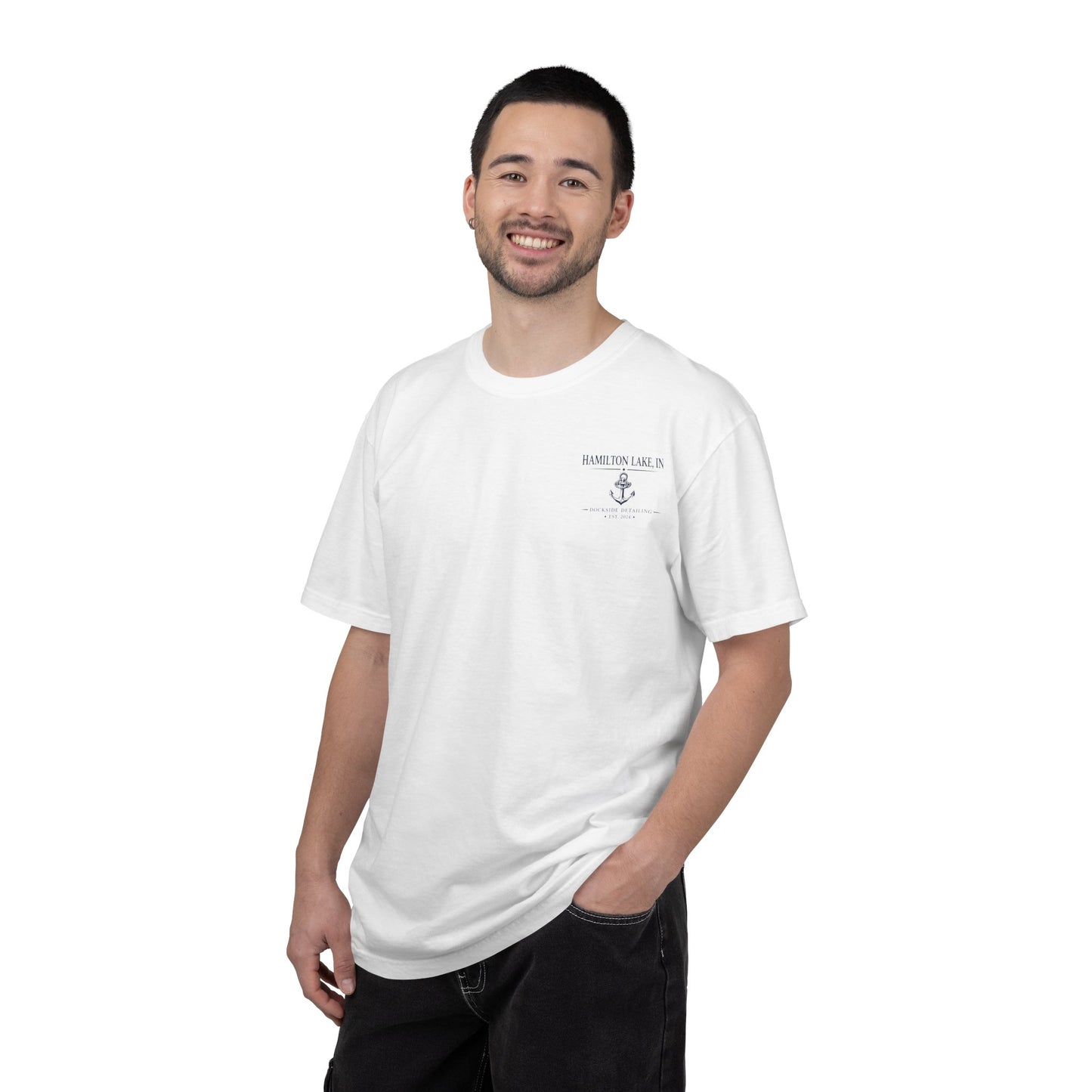 Hamilton Lake- Boat Tee