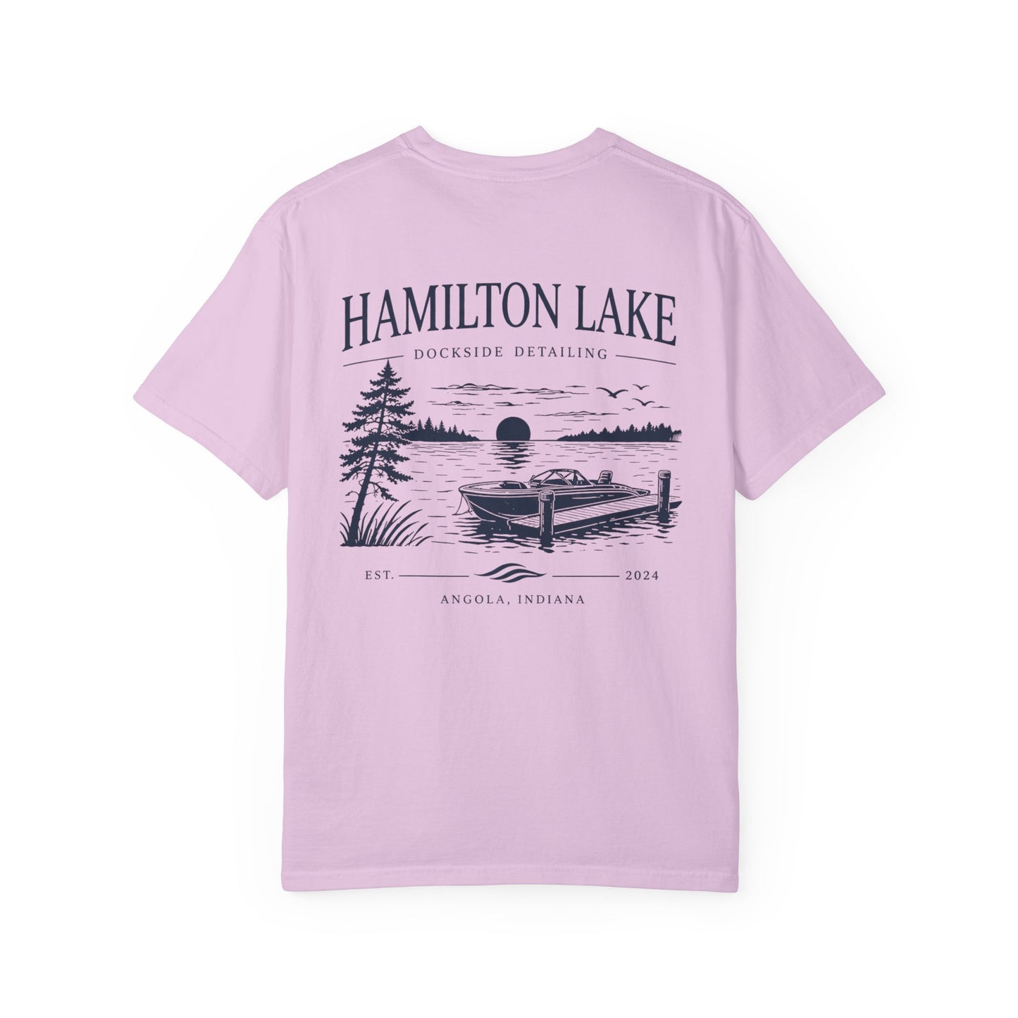 Hamilton Lake- Boat Tee