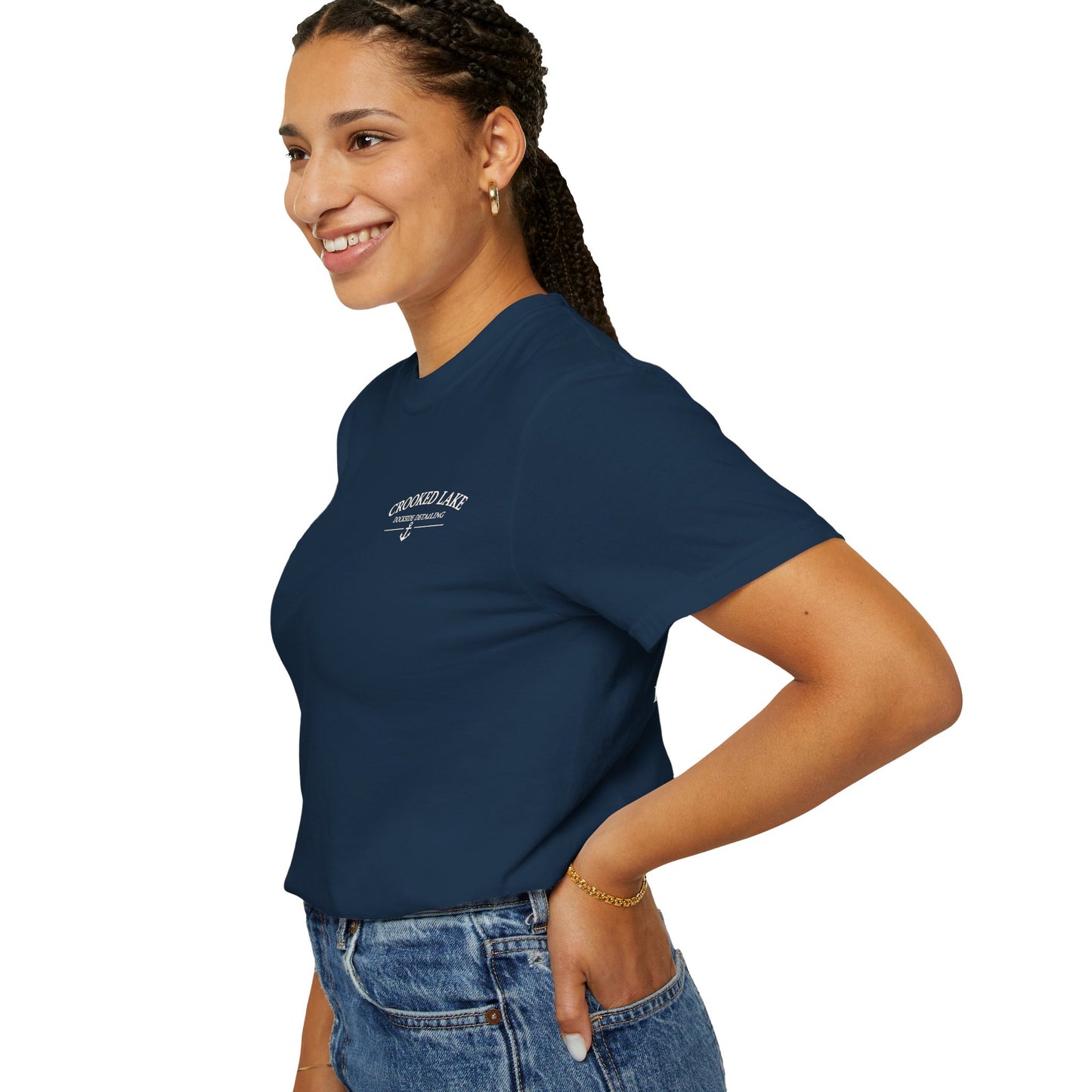Crooked Lake Classic Anchor Tee