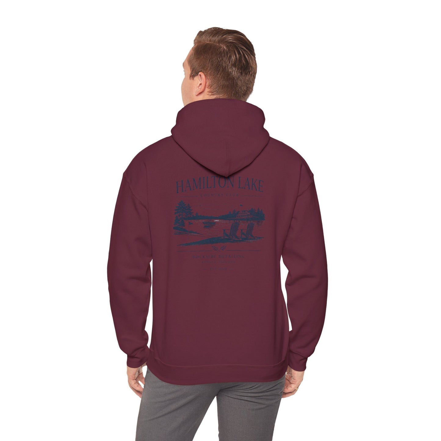 Hamilton Lake DockSide Detailing Country Club Hoodie