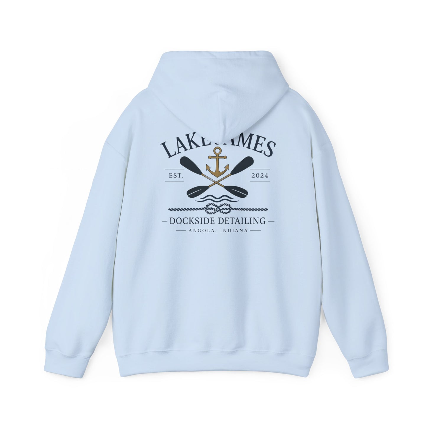 DockSide Lake James Hoodie