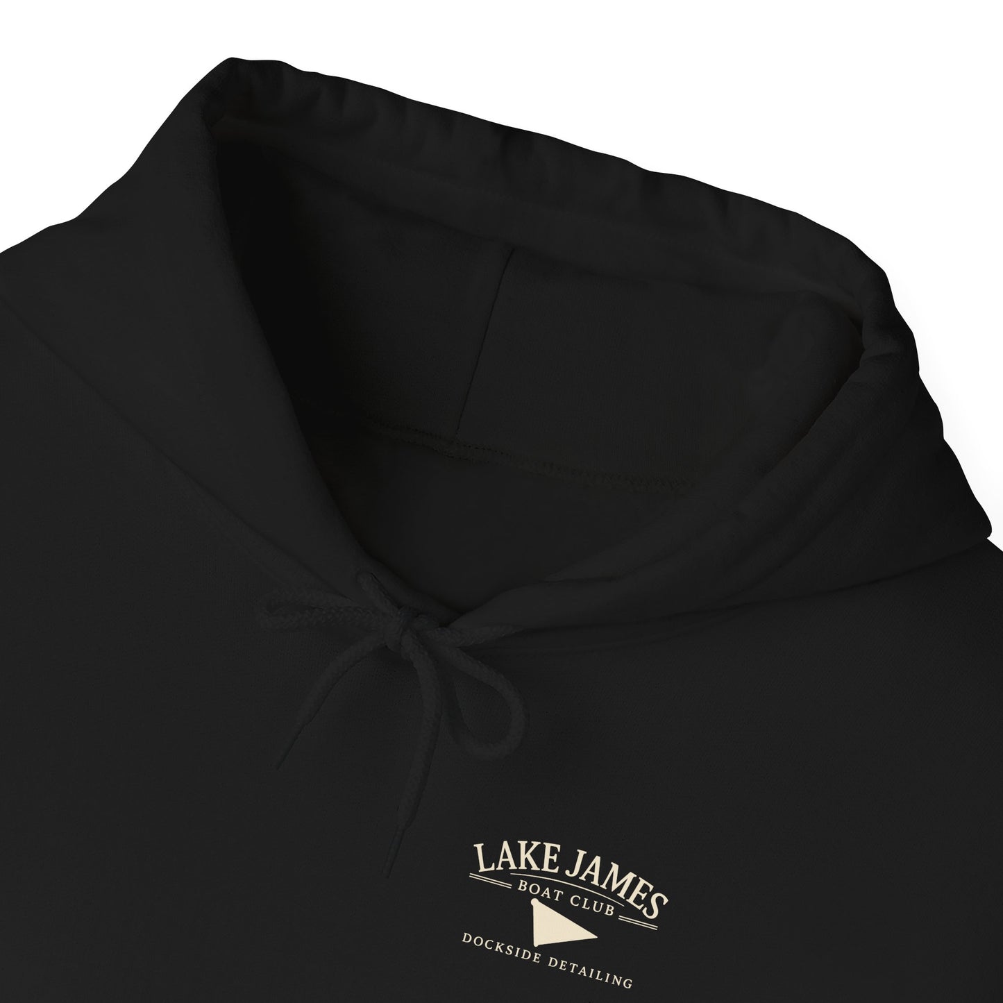 Lake James Boat  Hoodie