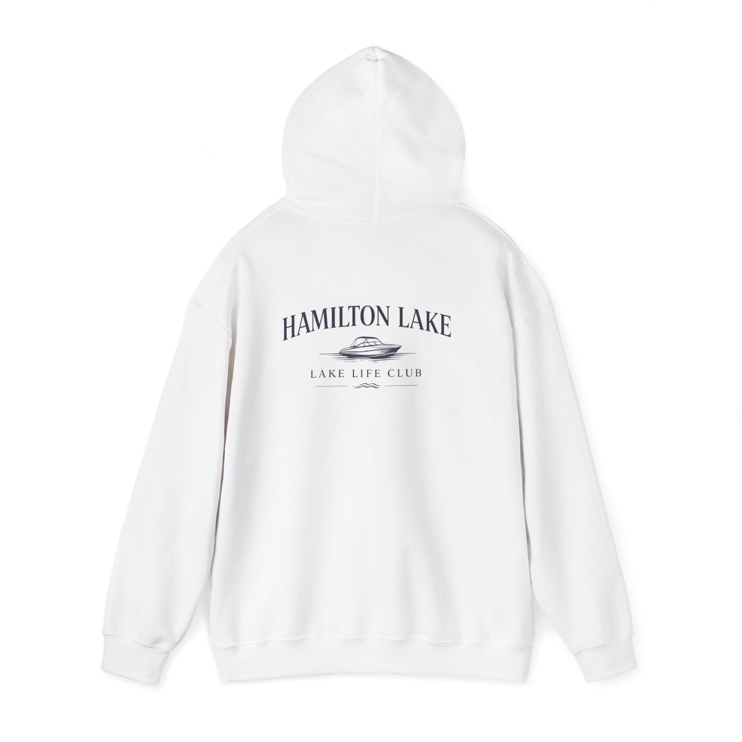 Hamilton Lake- Lake Life Club Hoodie
