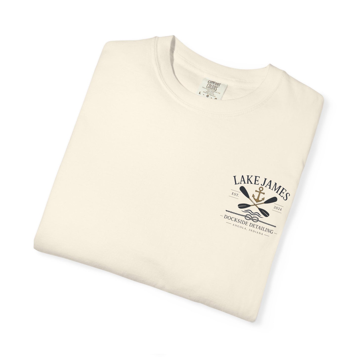 Lake James Paddle Tee