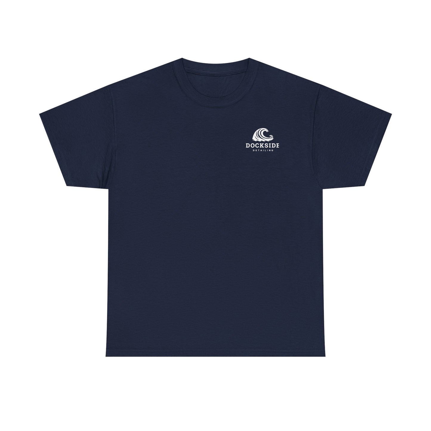 DockSide Detailing- Weekend Starts at the Water Unisex Heavy Cotton Tee