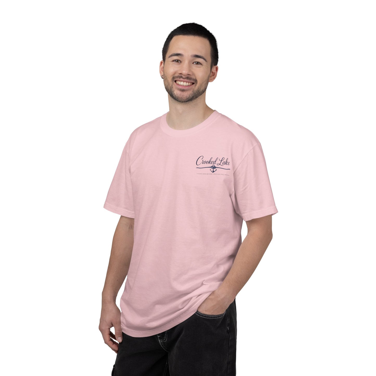 Crooked Lake Classic Anchor Tee