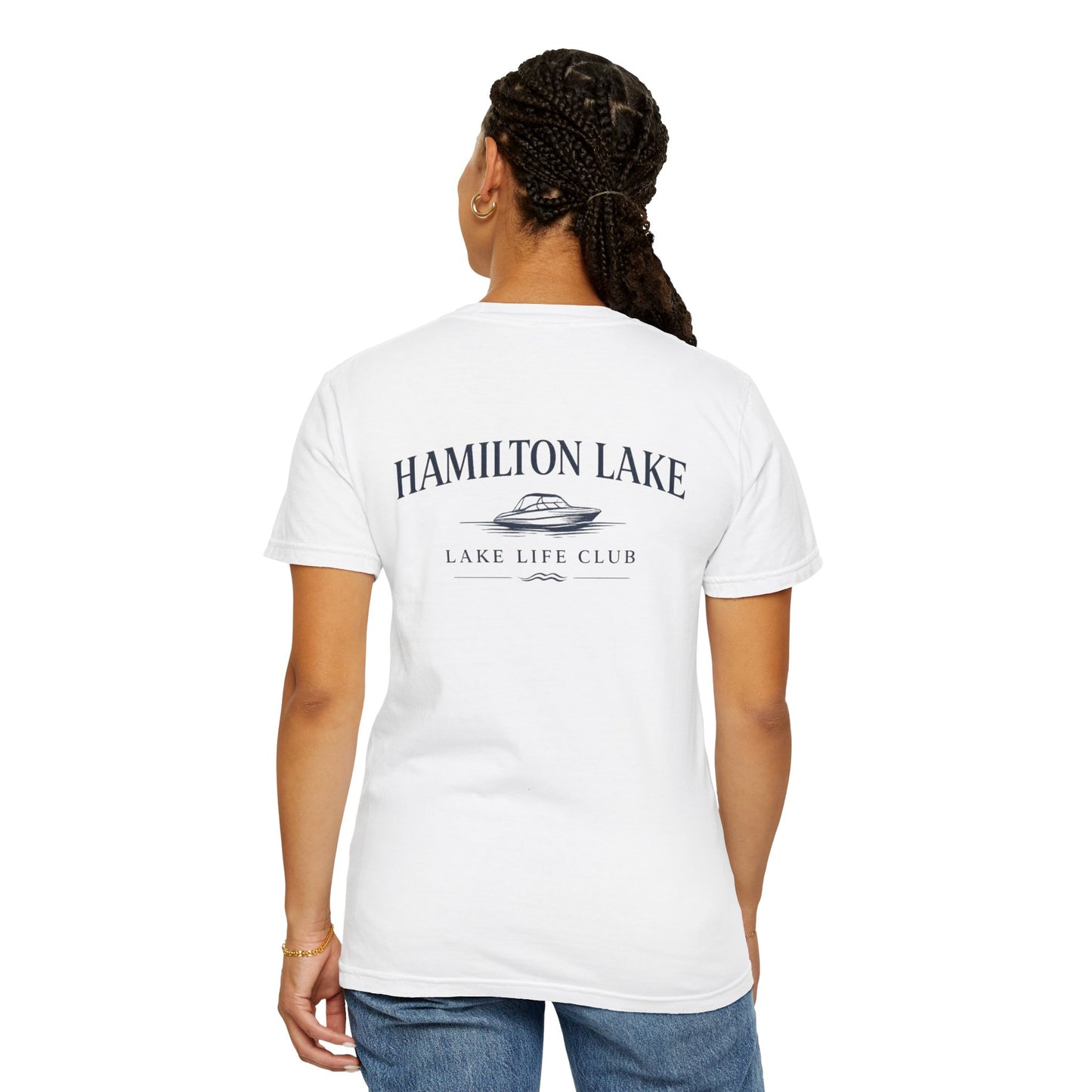 Hamilton Lake- Lake Life Club Tee