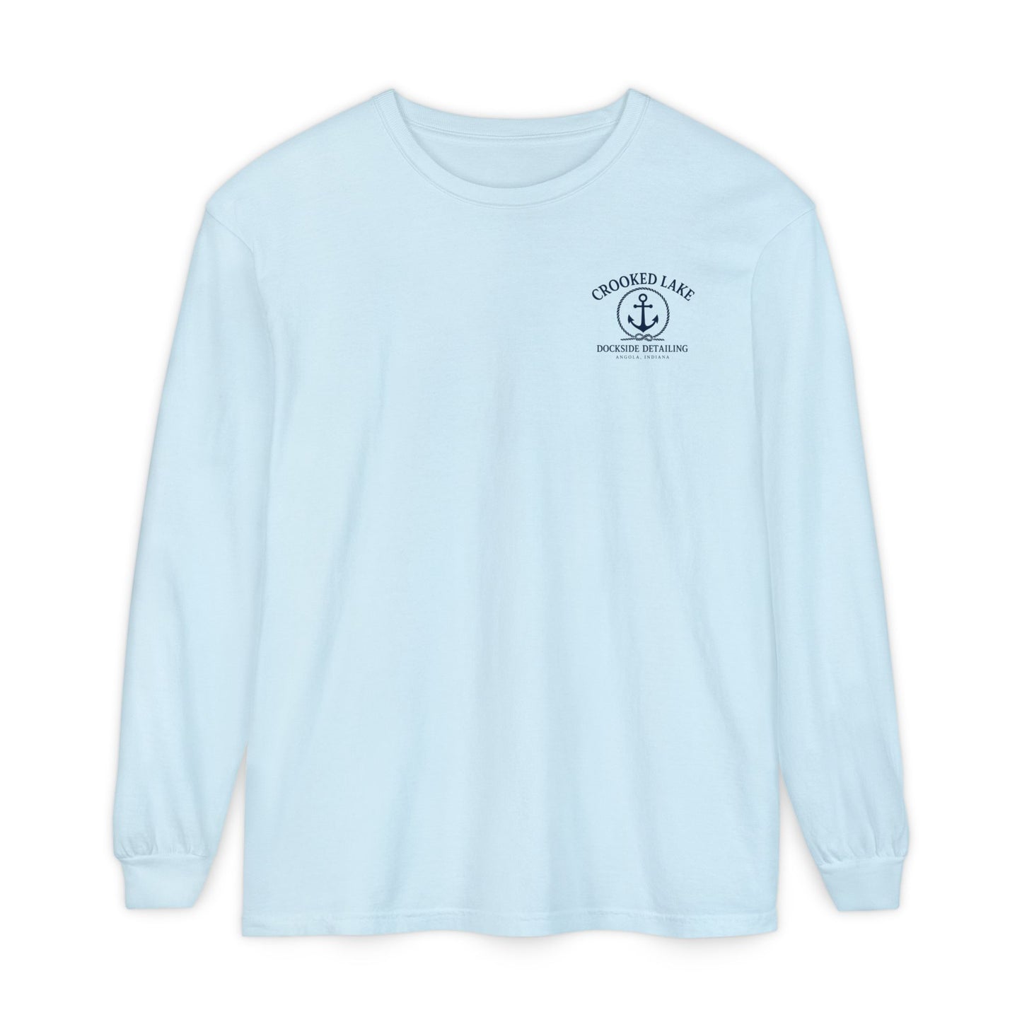 Crooked Lake Long Sleeve T-Shirt