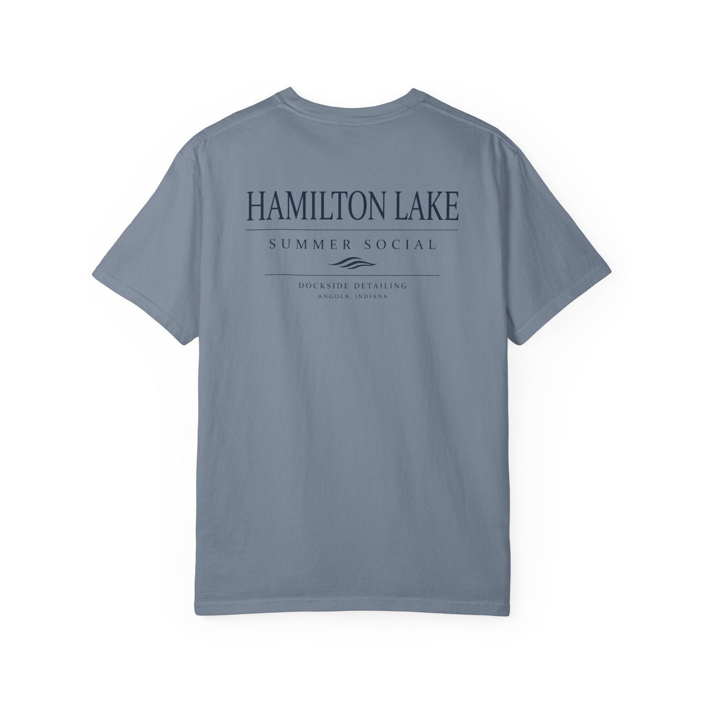 Hamilton Lake- Summer Social Tee