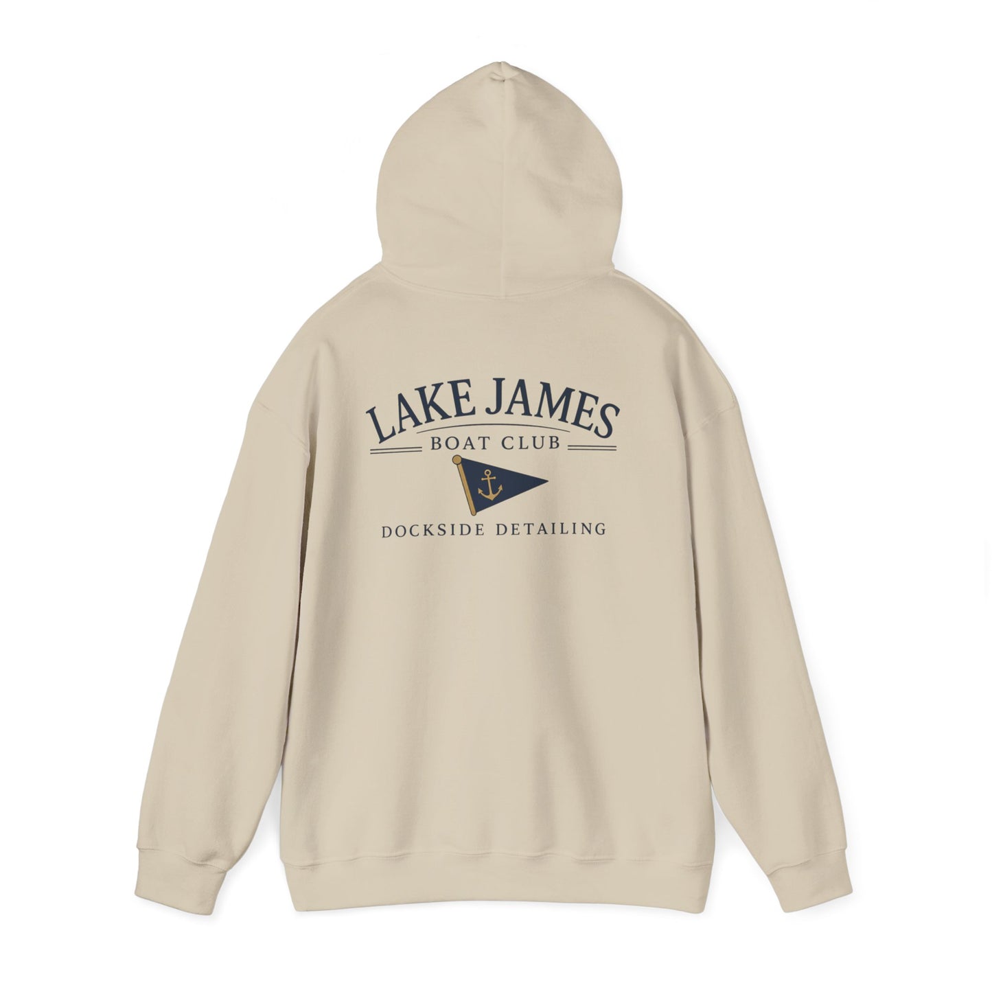 Lake James Boat Hoodie