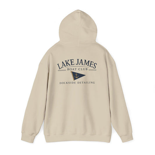 Lake James Boat Hoodie