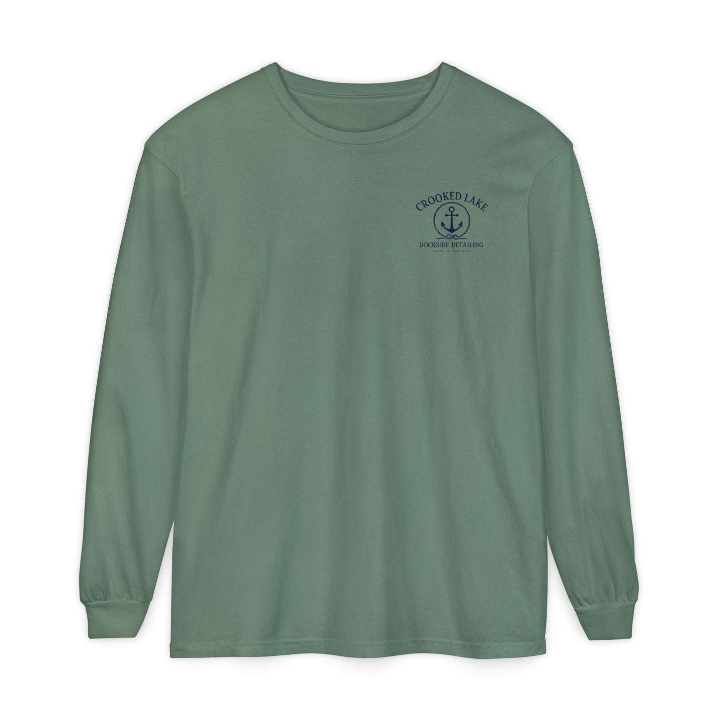 Crooked Lake Long Sleeve T-Shirt