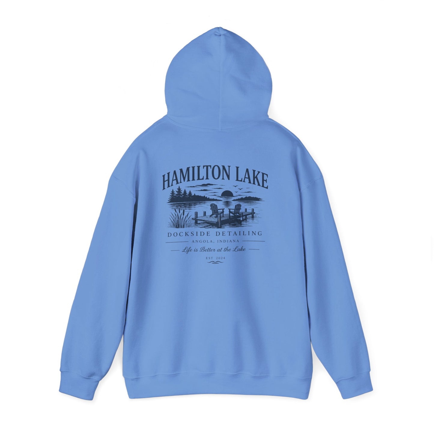 Hamilton Lake- Life Is Better At The Lake Hoodie