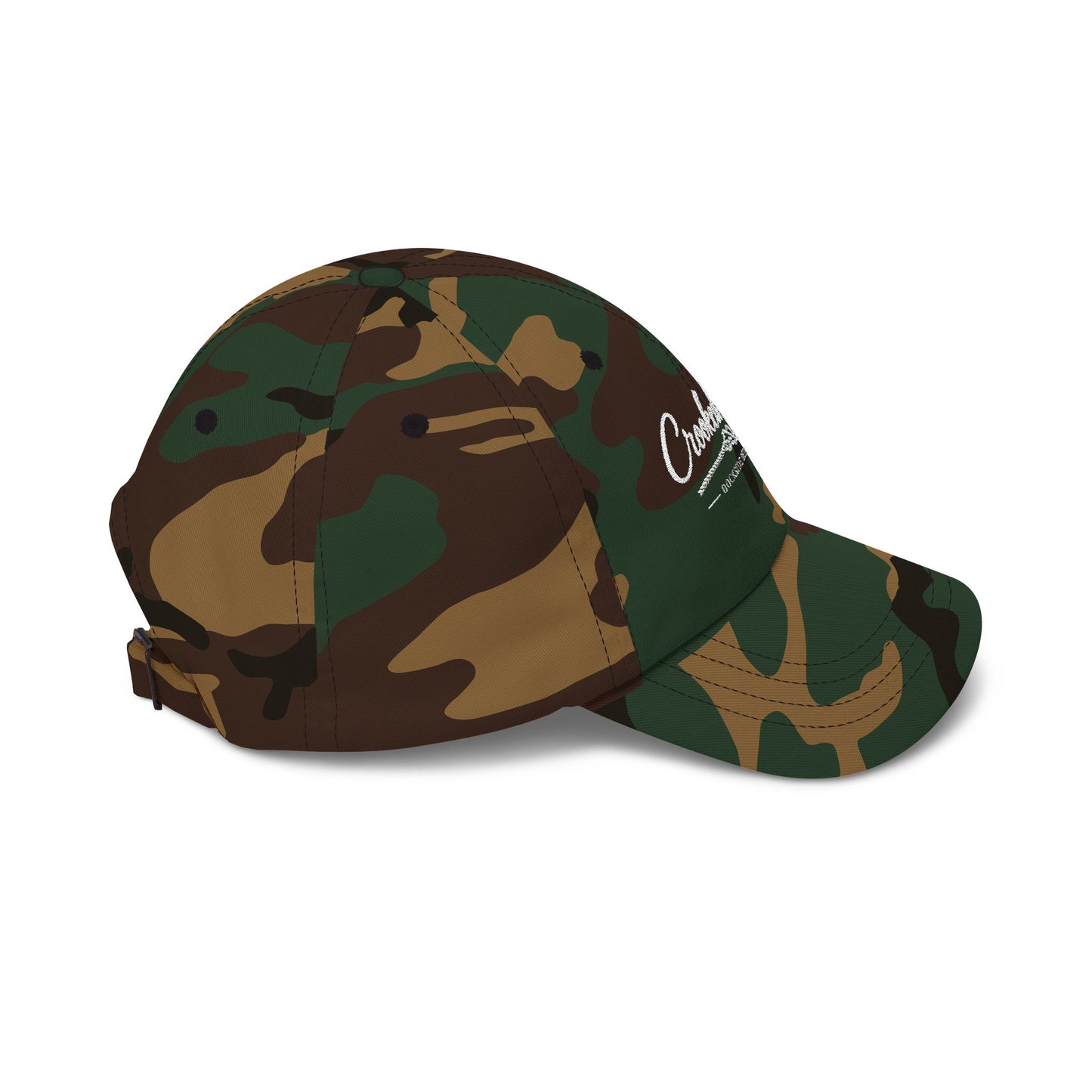 Crooked Lake Classic Dad Cap