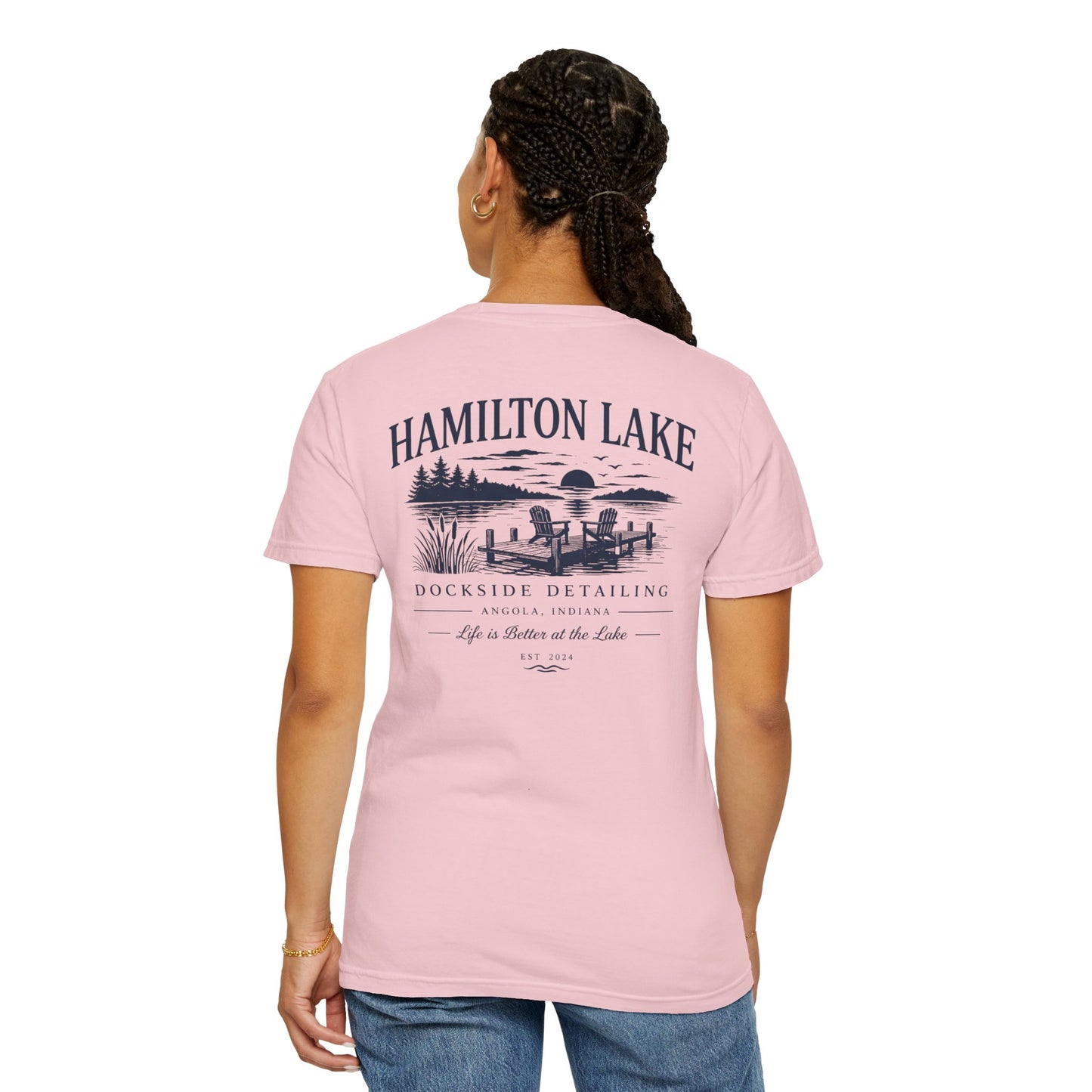 Hamilton Lake- Life is Better At The Lake Tee