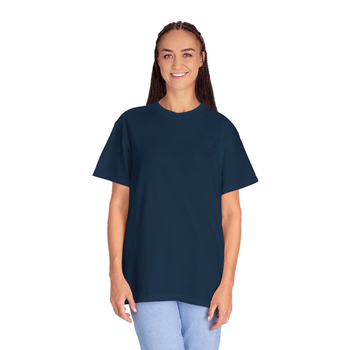 Hamilton Lake DockSide Detailing Country Club Tee