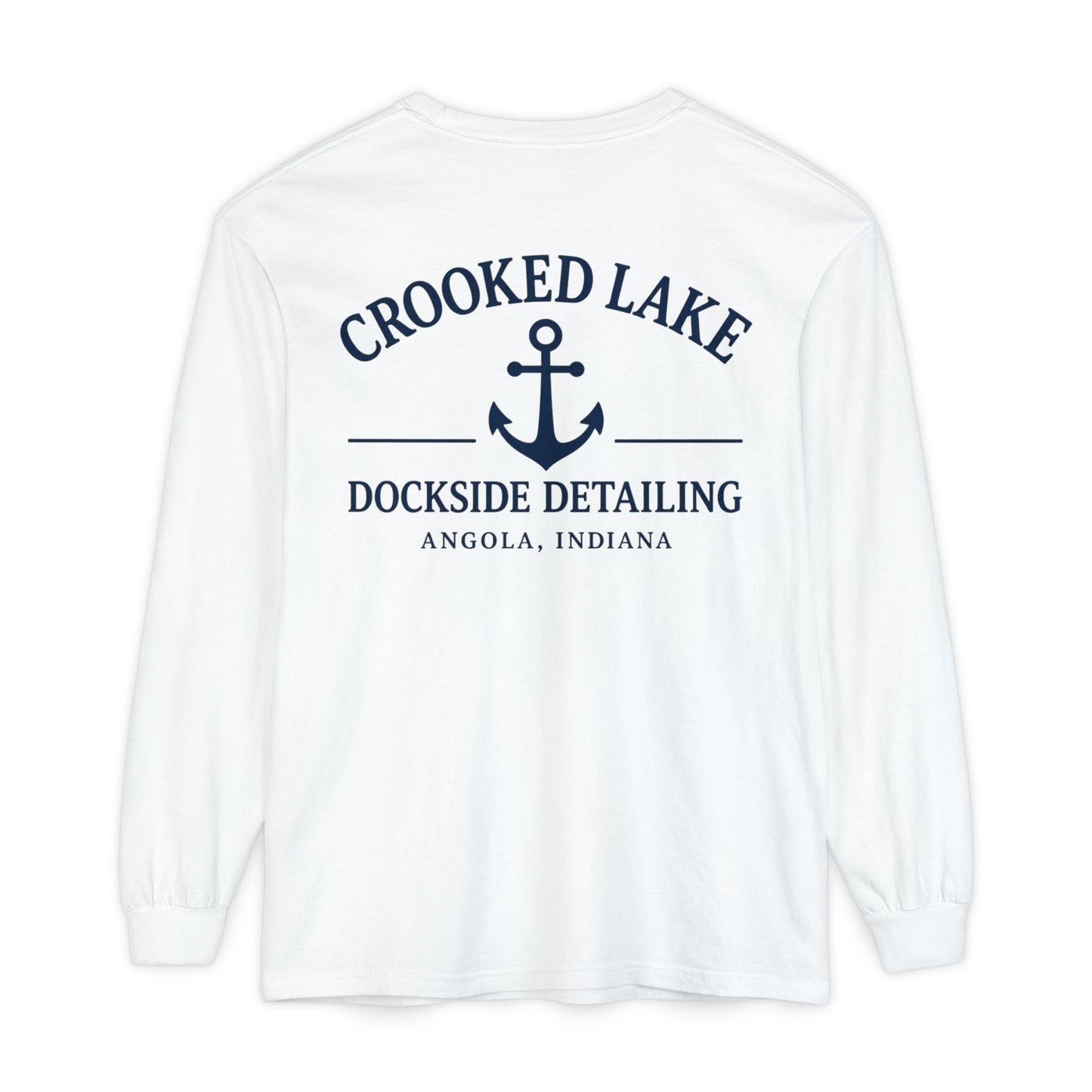 Crooked Lake Long Sleeve T-Shirt