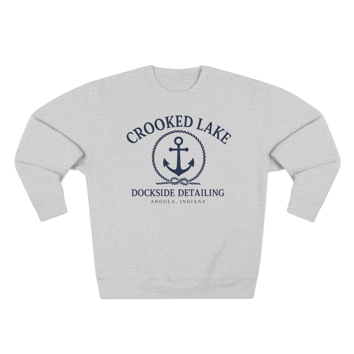 Crooked Lake Crewneck Sweatshirt