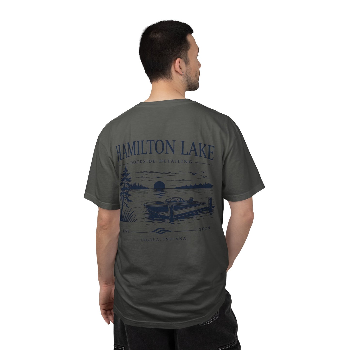 Hamilton Lake- Boat Tee