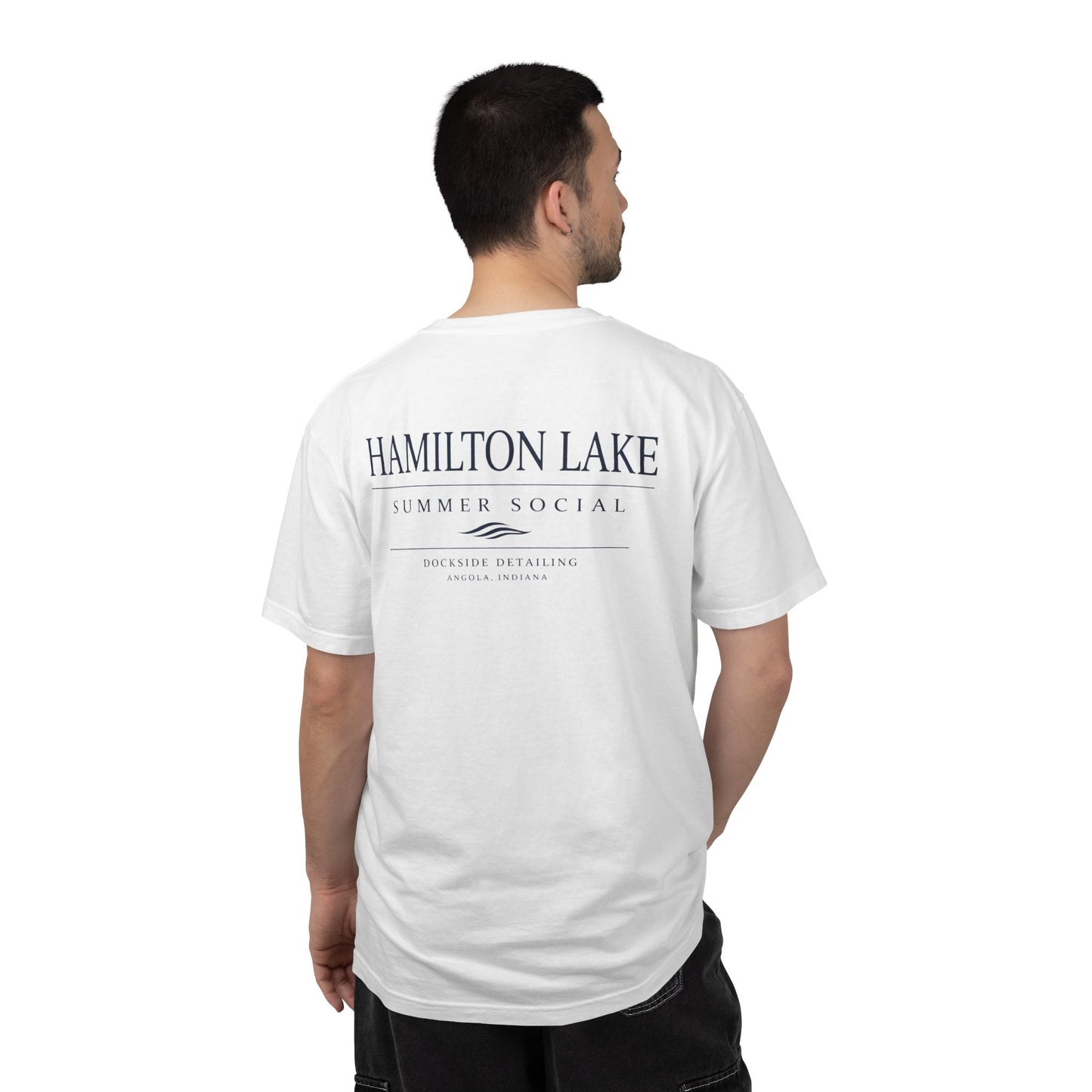 Hamilton Lake- Summer Social Tee