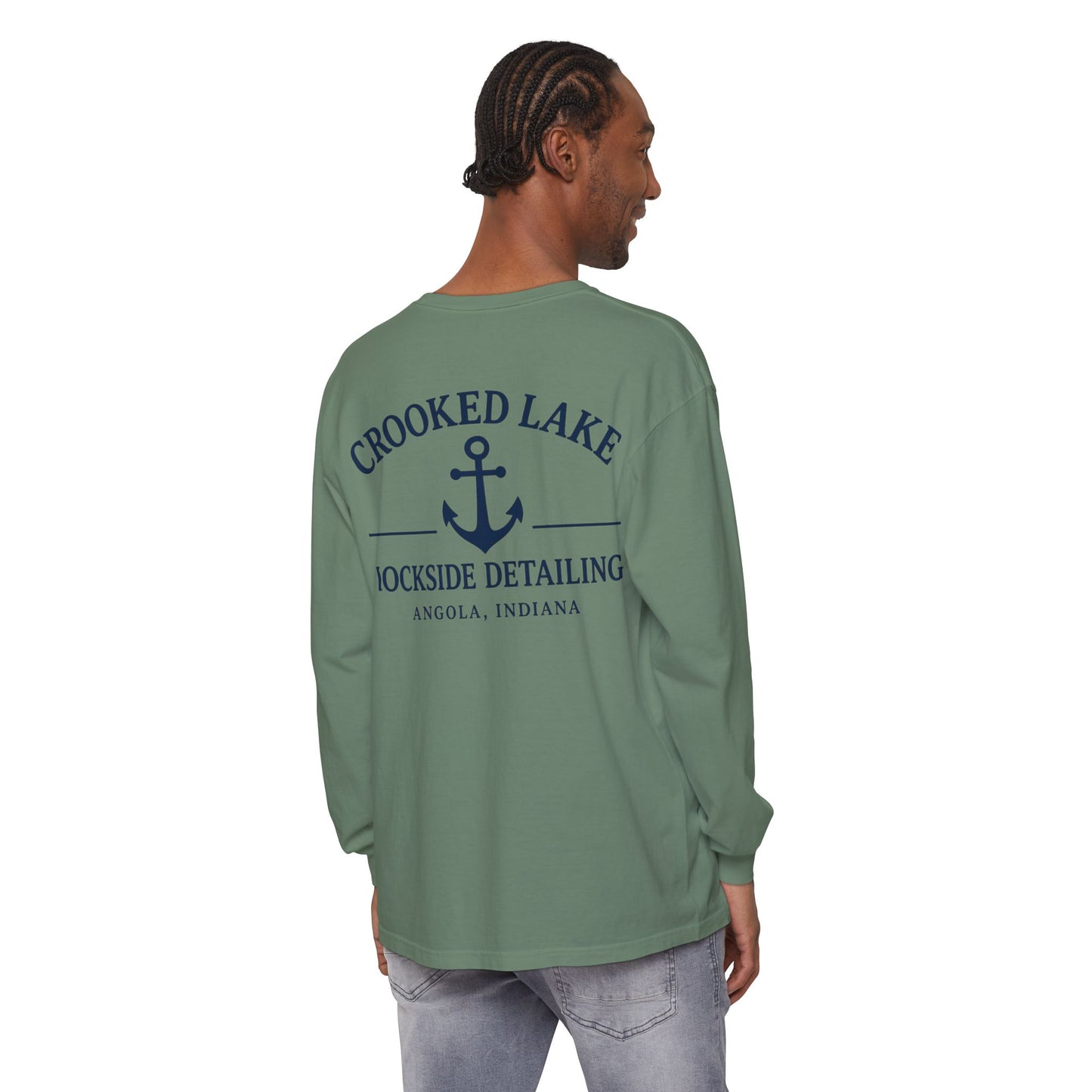 Crooked Lake Long Sleeve T-Shirt