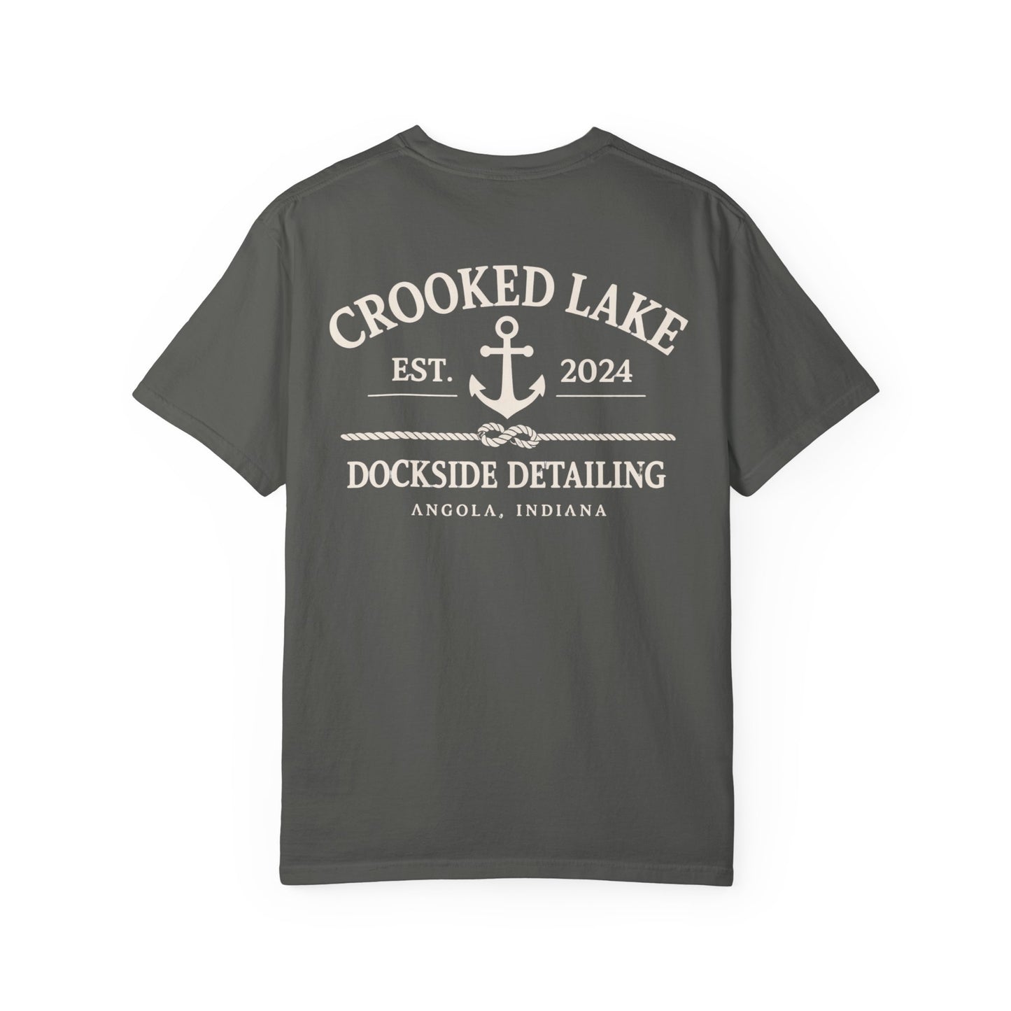 Crooked Lake Anchor Tee