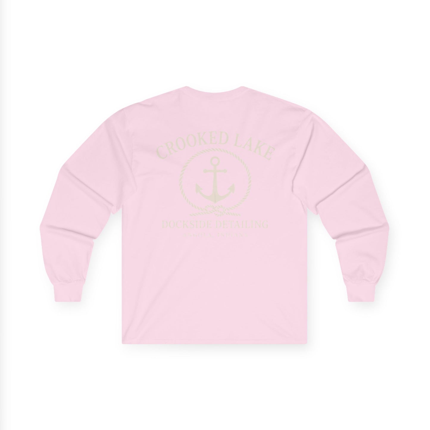 Crooked Lake Classic Long Sleeve Tee