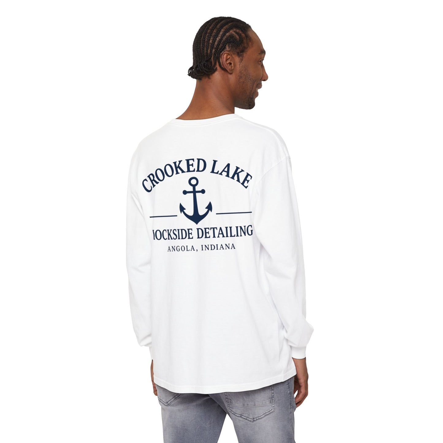 Crooked Lake Long Sleeve T-Shirt