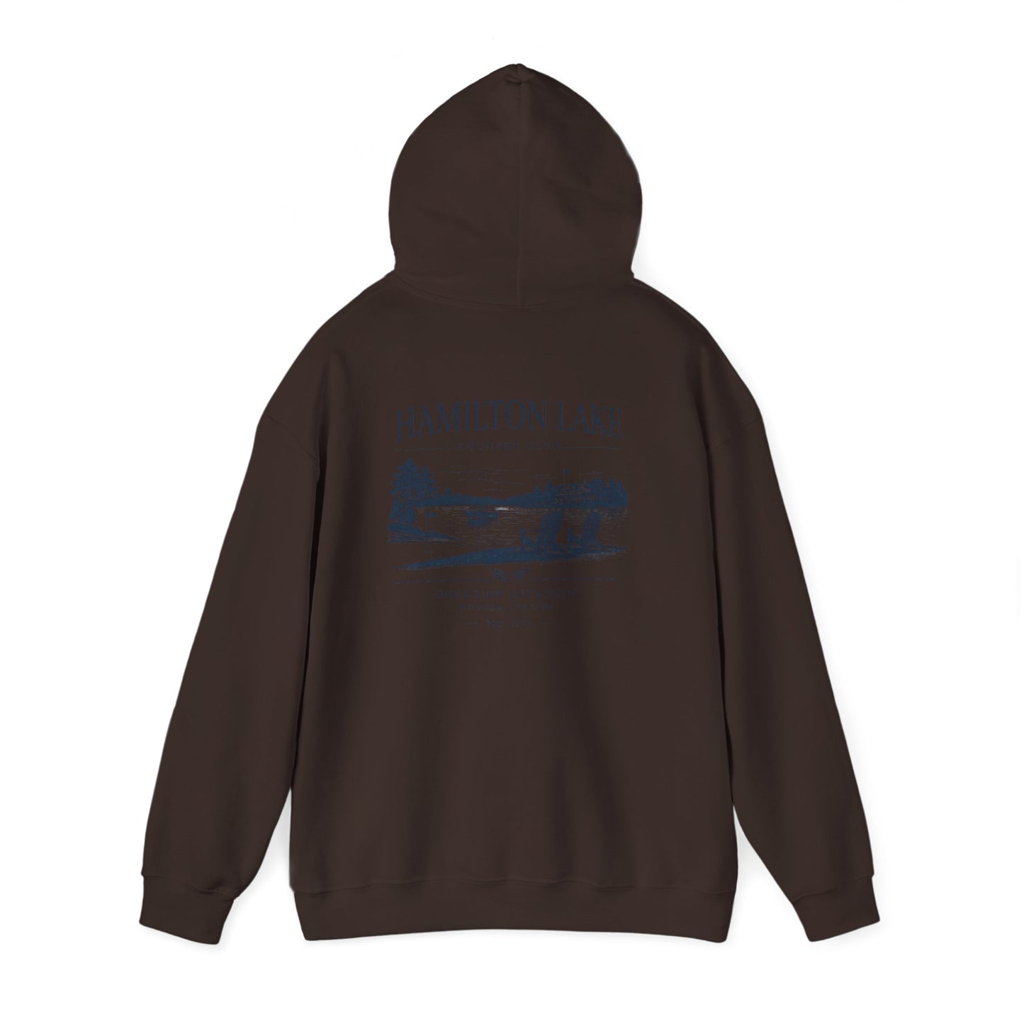 Hamilton Lake DockSide Detailing Country Club Hoodie
