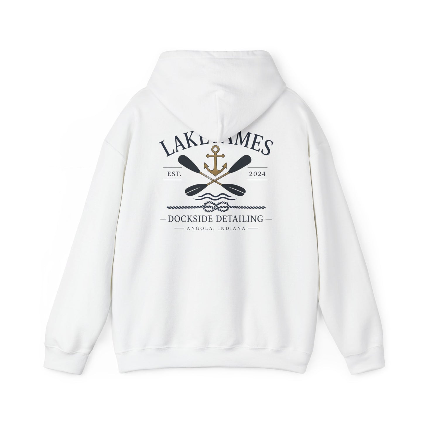 DockSide Lake James Hoodie