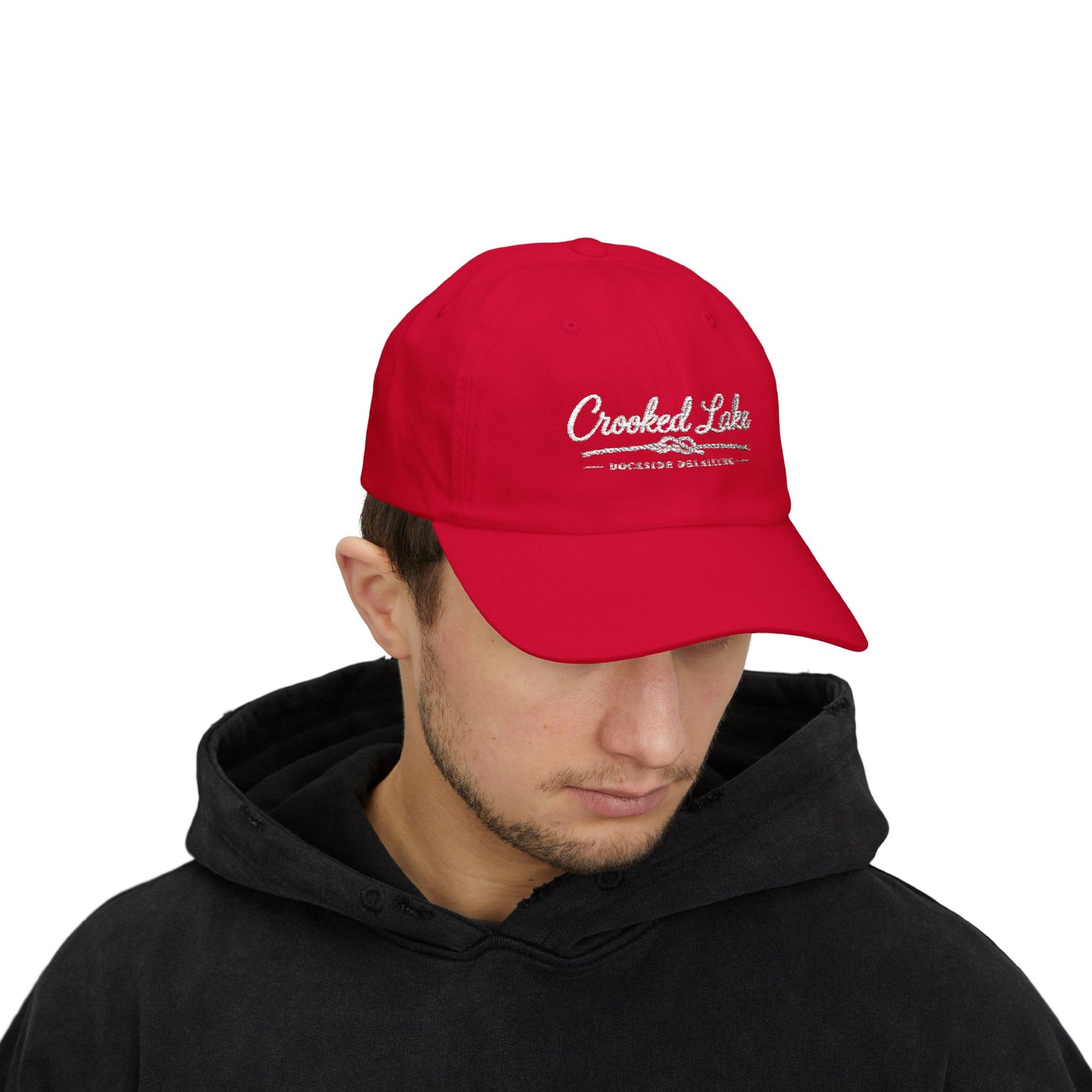 Crooked Lake Classic Dad Cap