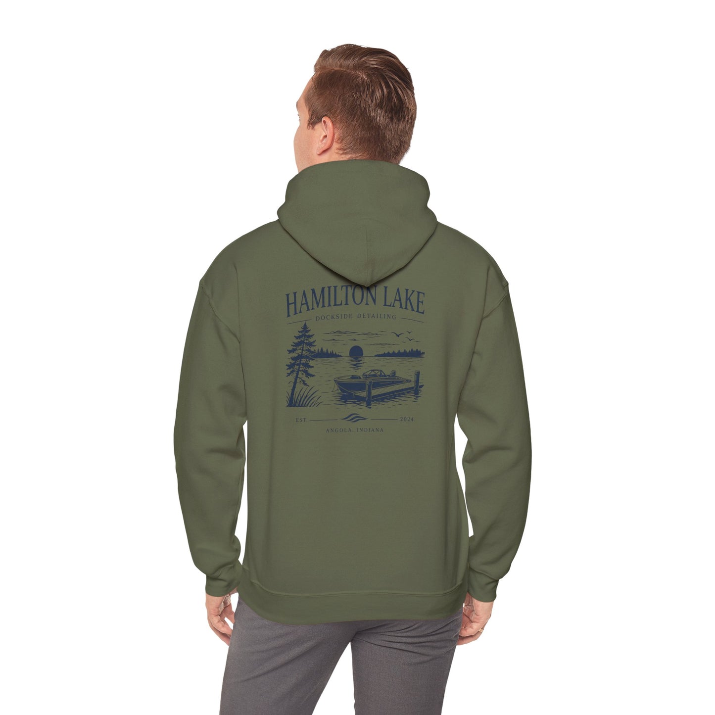 Hamilton Lake- Boat Hoddie