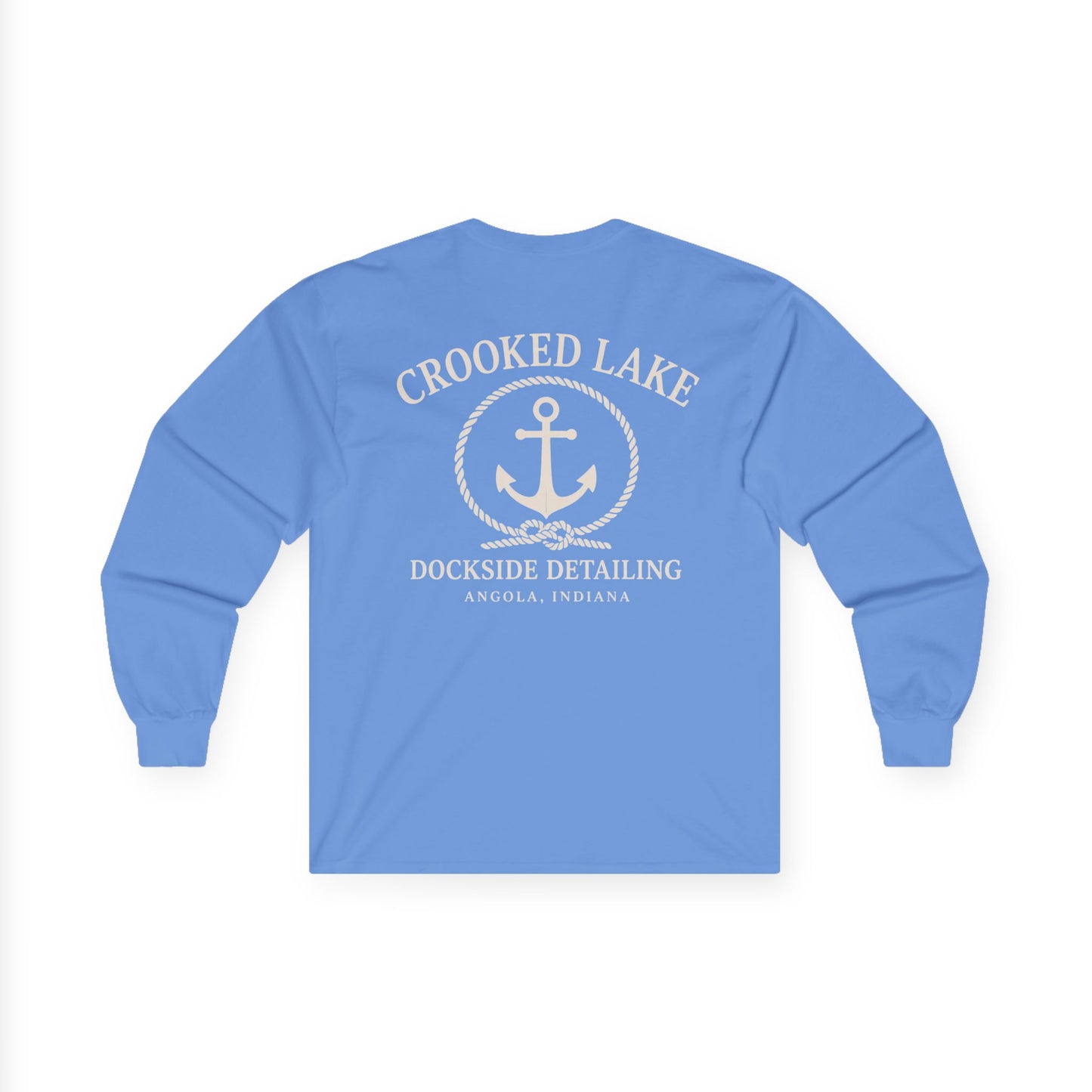 Crooked Lake Classic Long Sleeve Tee