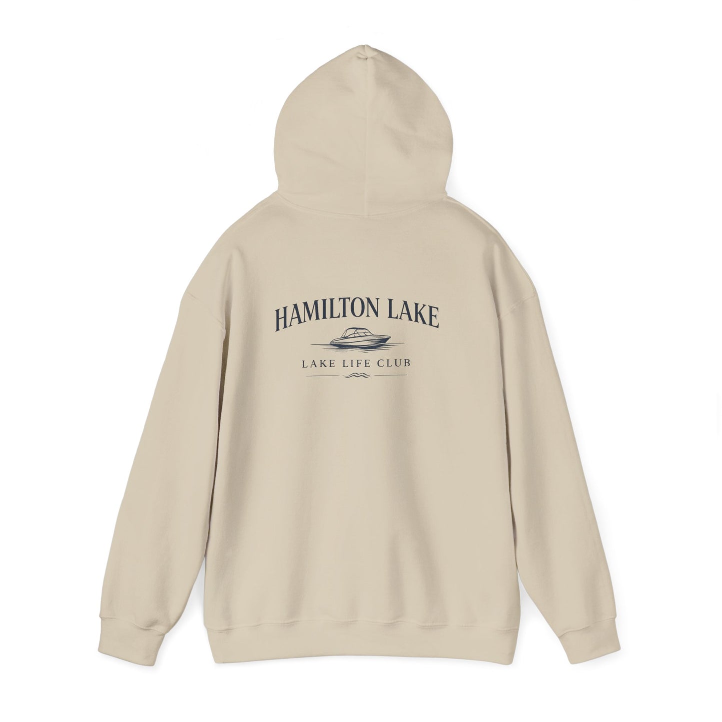 Hamilton Lake- Lake Life Club Hoodie
