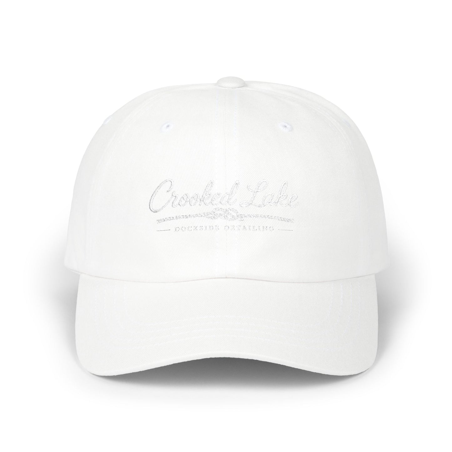 Crooked Lake Classic Dad Cap