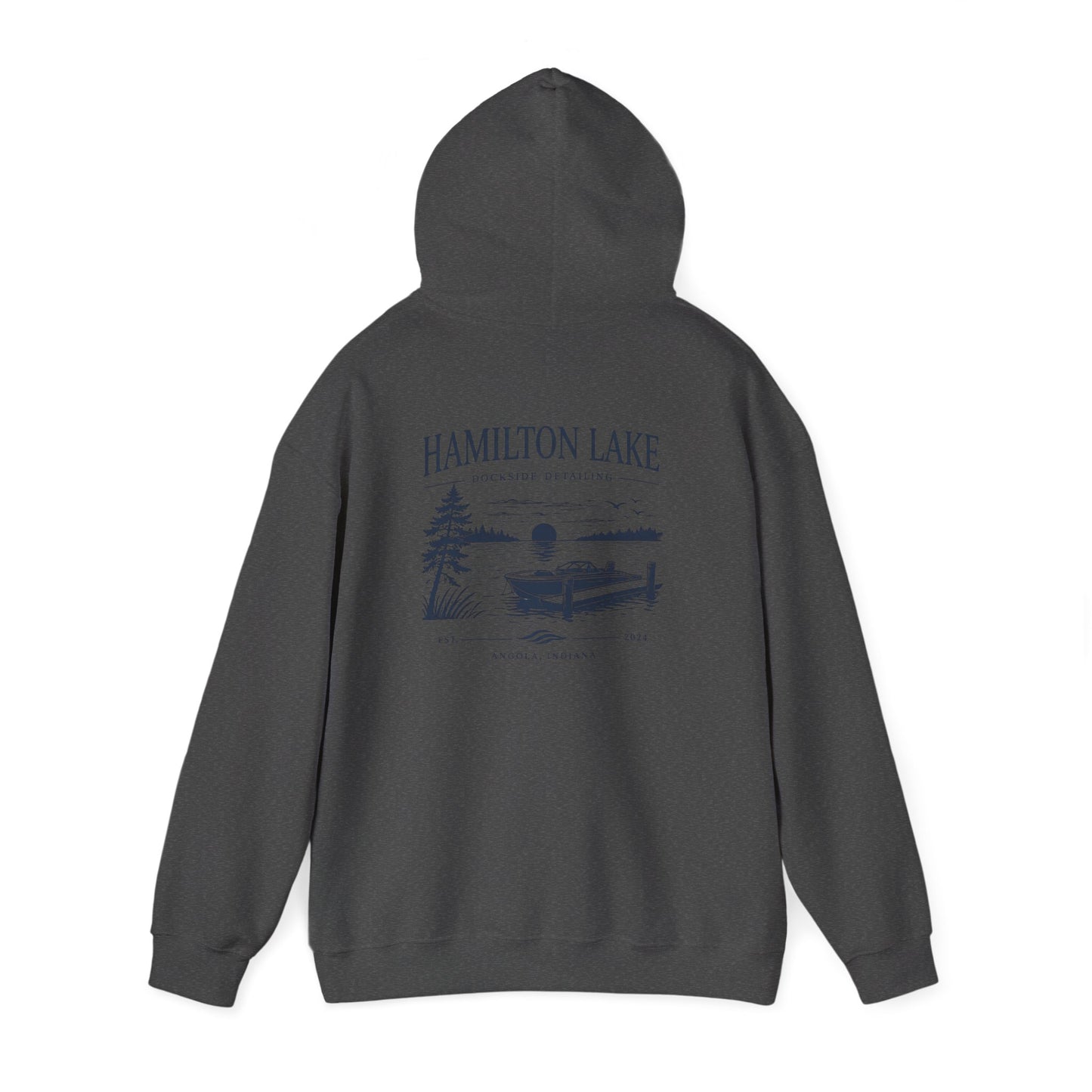 Hamilton Lake- Boat Hoddie