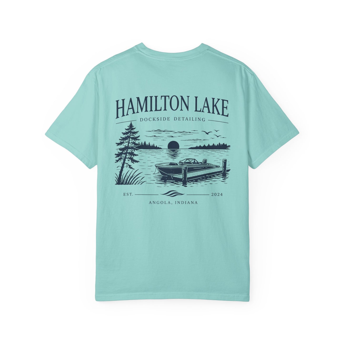 Hamilton Lake- Boat Tee