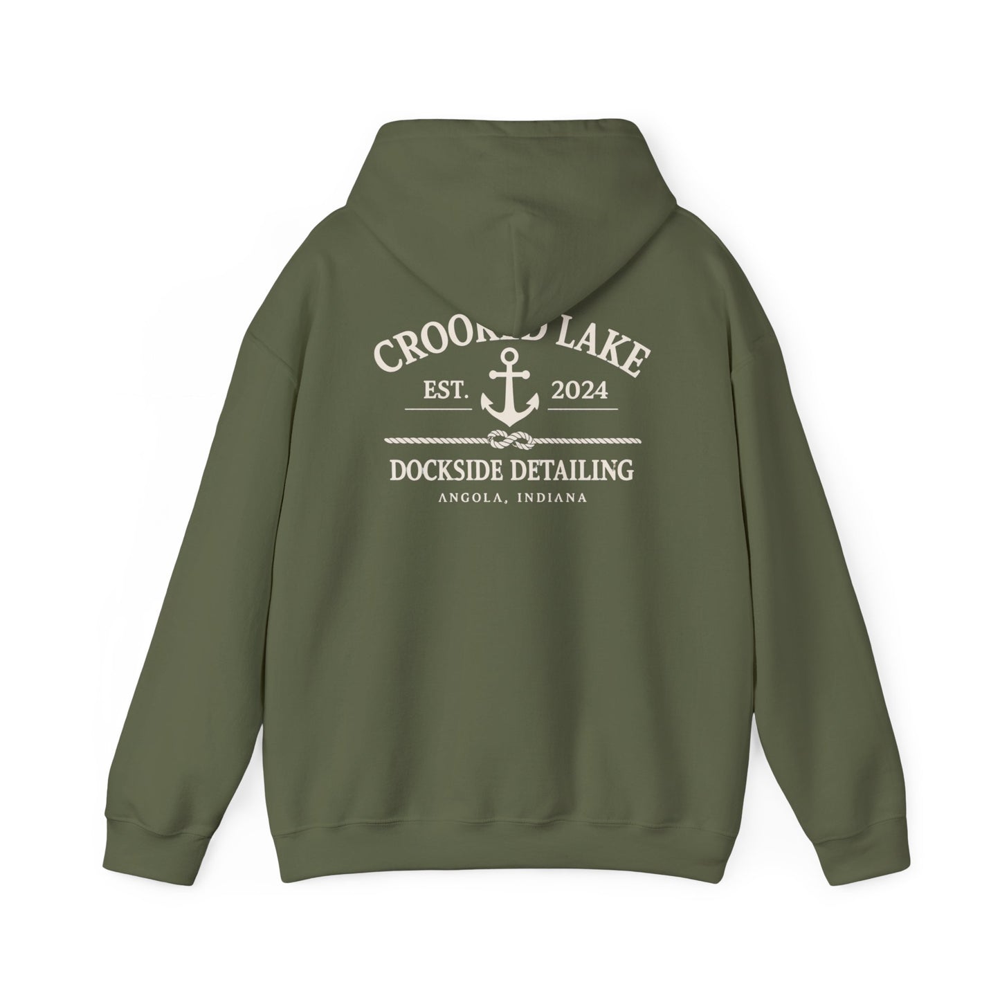 Crooked Lake Classic Hoodie