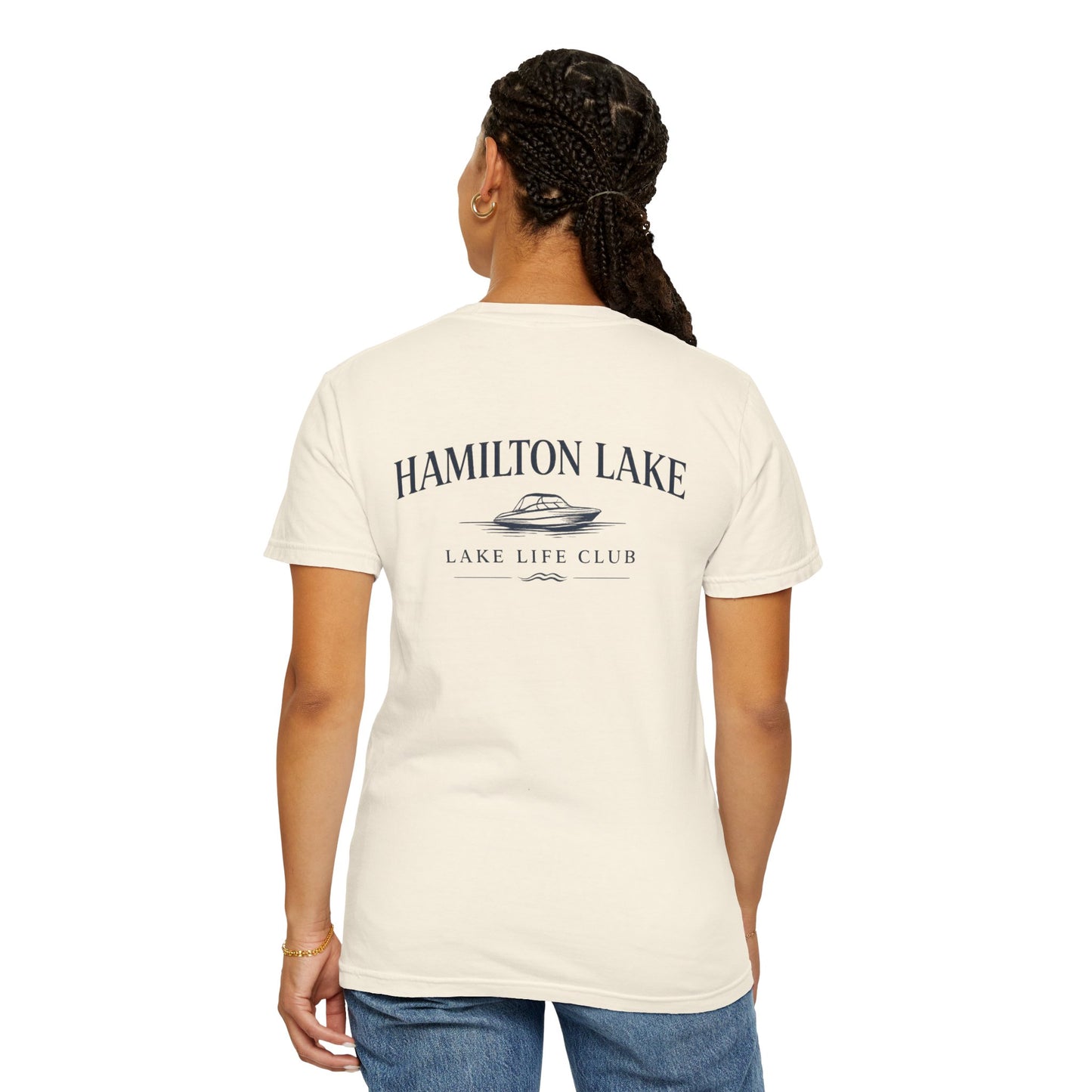 Hamilton Lake- Lake Life Club Tee