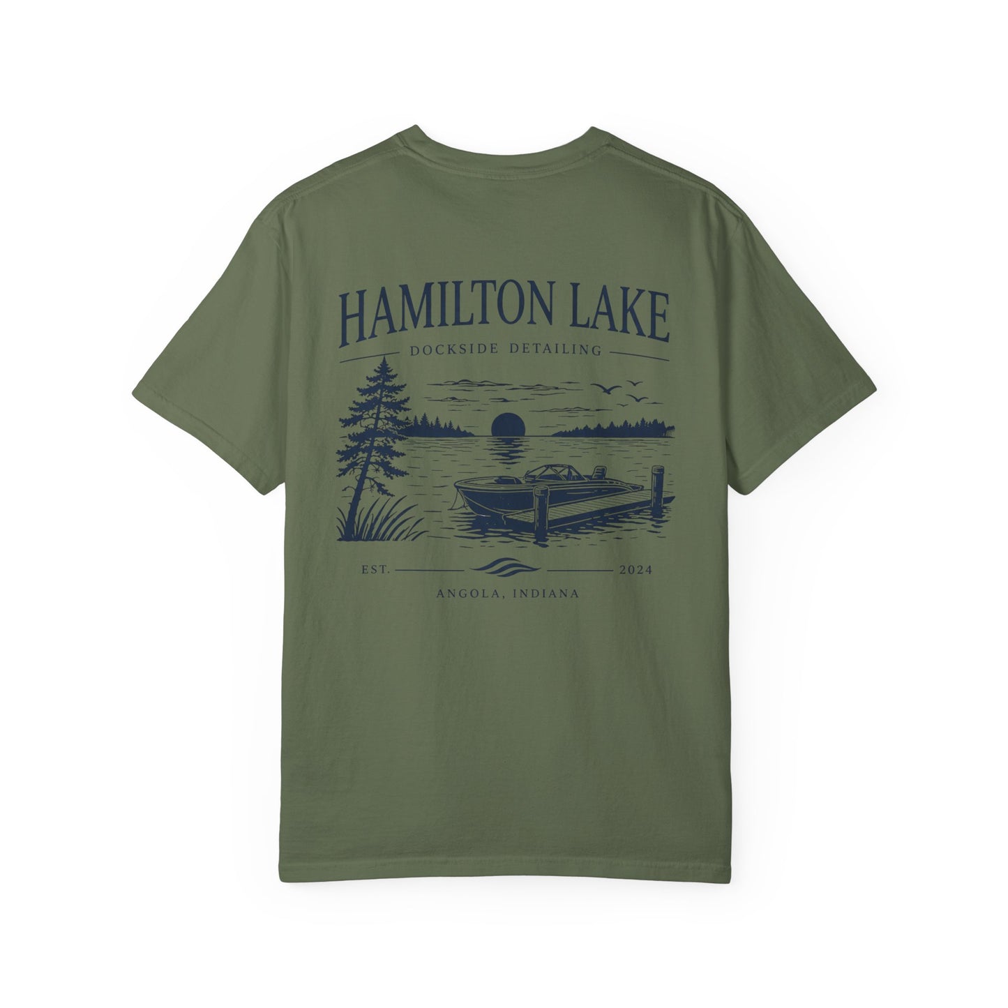 Hamilton Lake- Boat Tee
