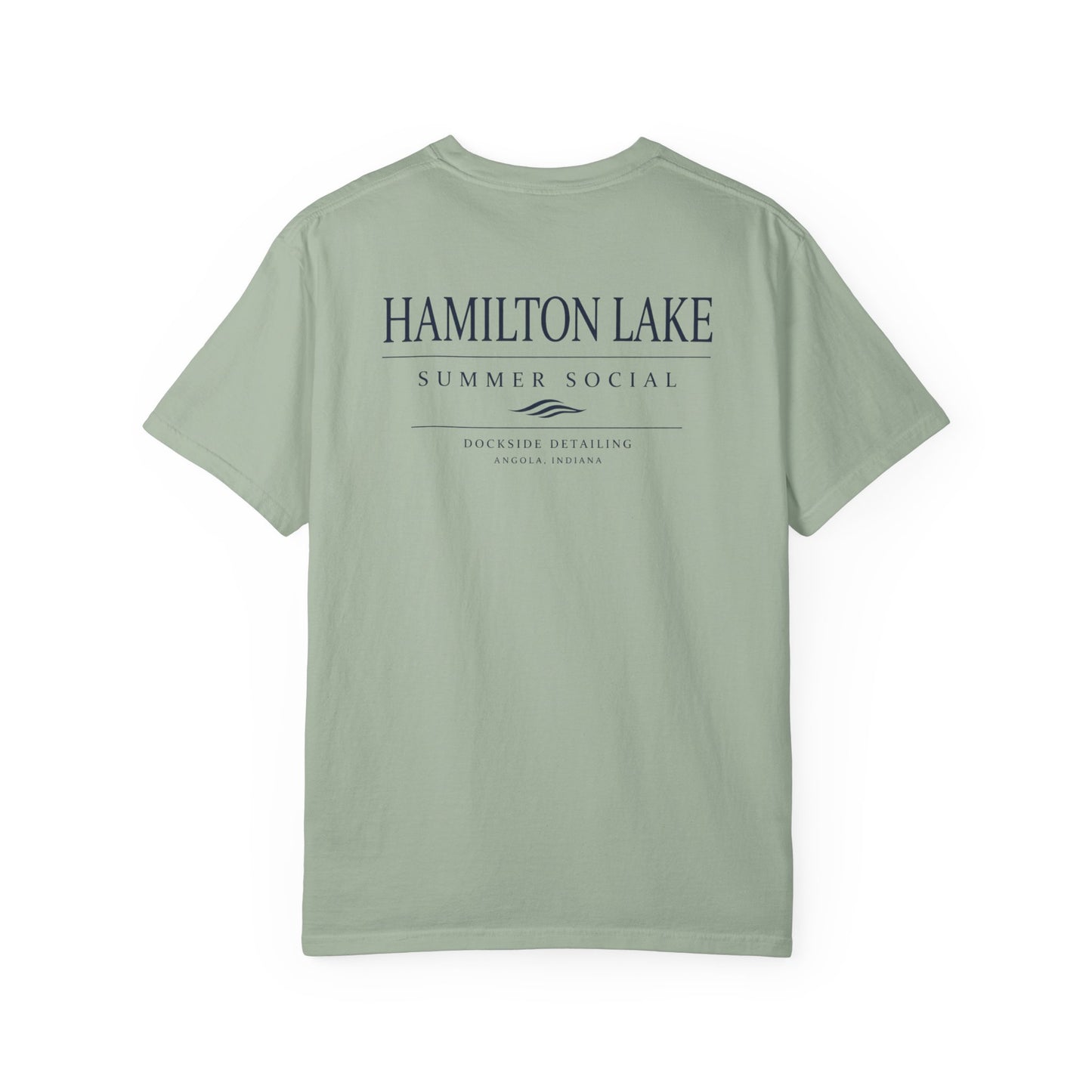 Hamilton Lake- Summer Social Tee