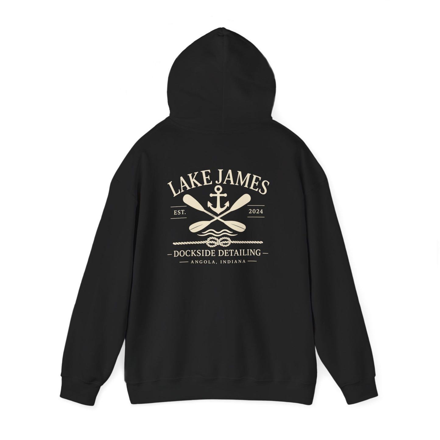 Lake James Paddle Hoodie